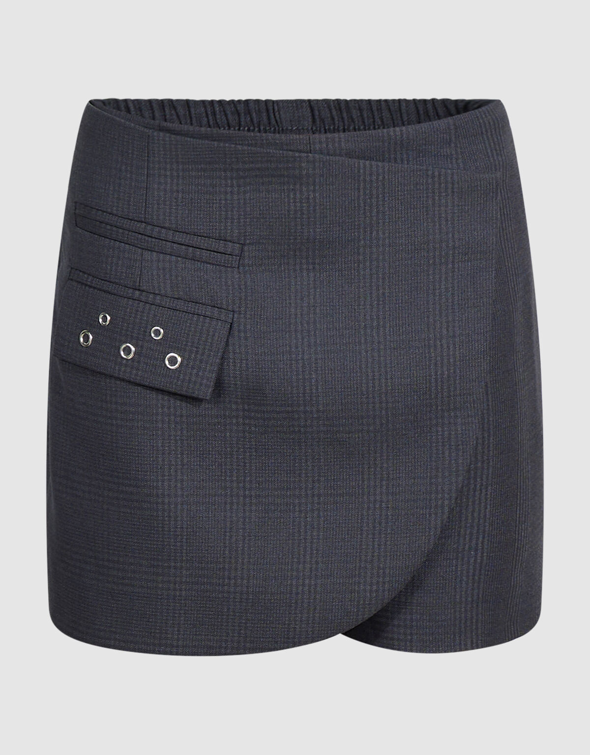 Eyelet Skort Grau SHOEBY GIRLS