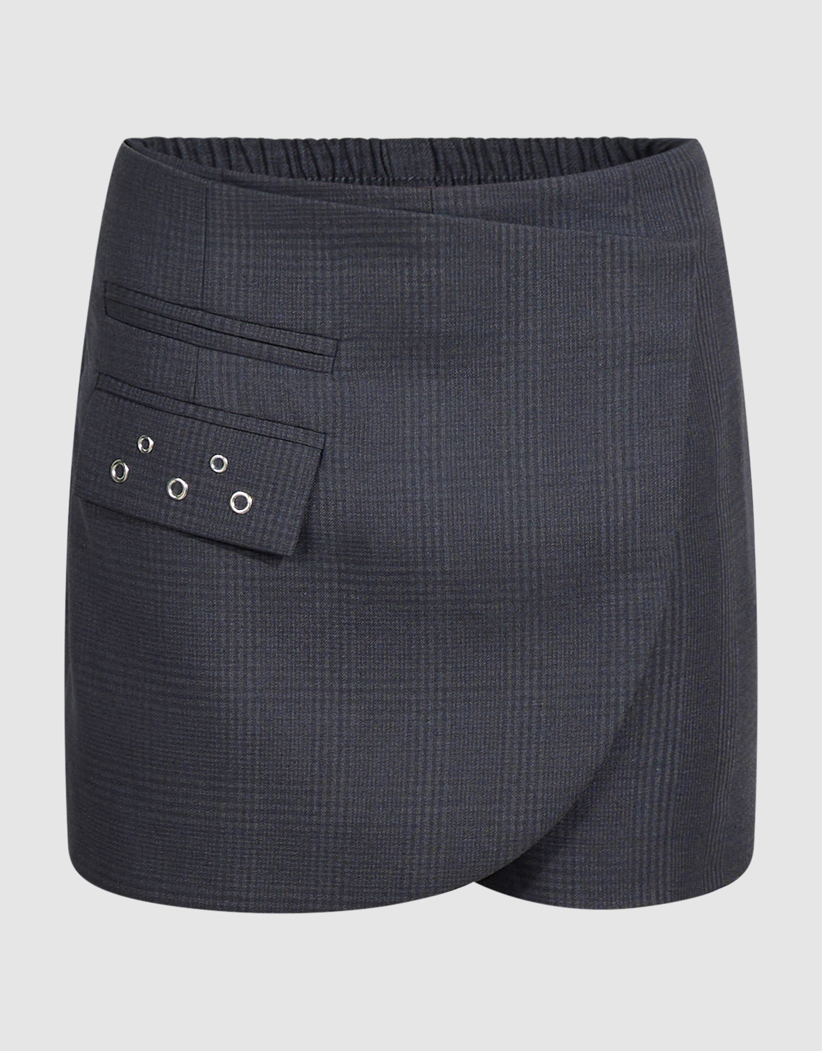 Eyelet Skort Grau SHOEBY GIRLS