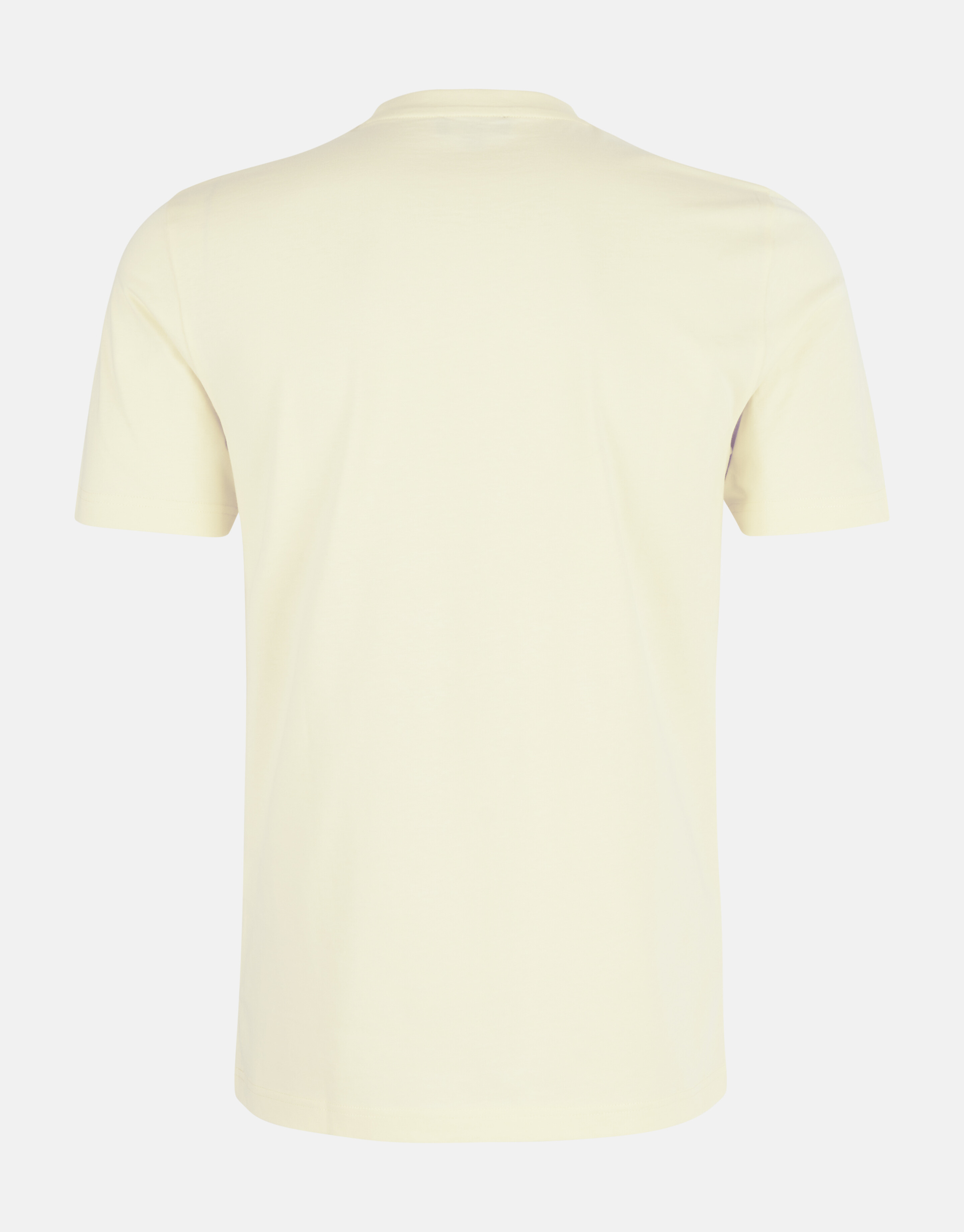 Artwork T-shirt Hellgelb SHOEBY MEN