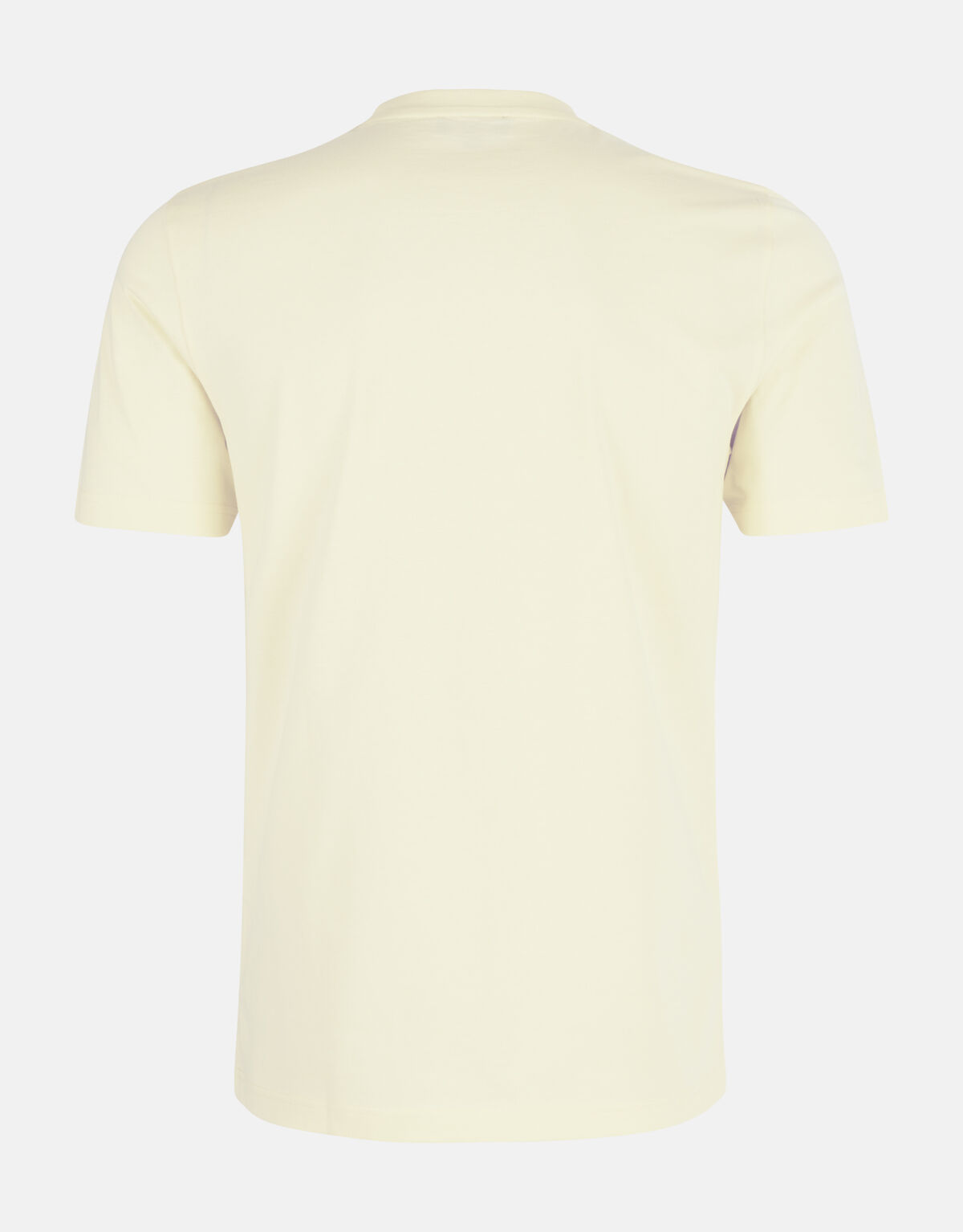 Artwork T-shirt Hellgelb SHOEBY MEN