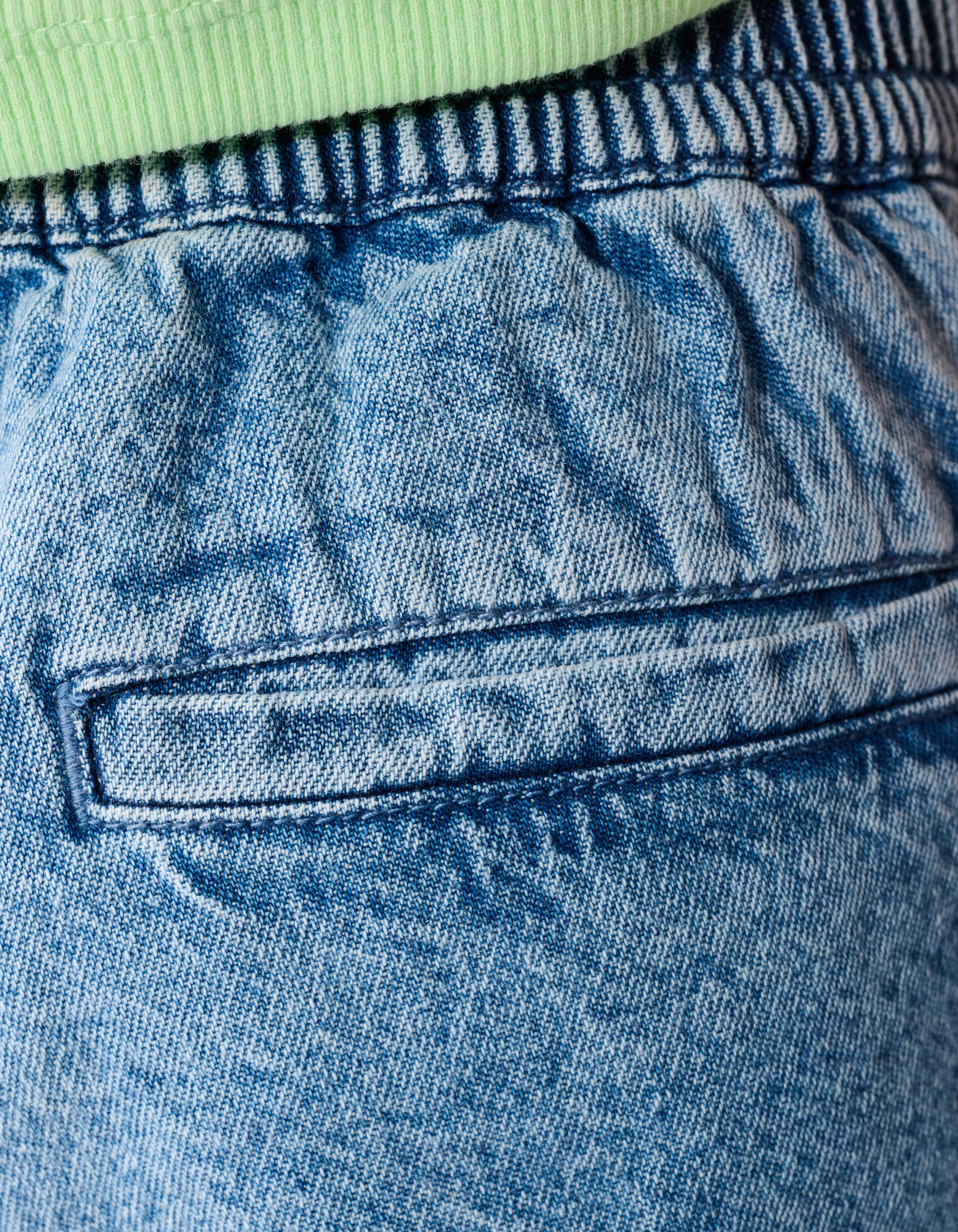Charm Denim Shorts Blau SHOEBY GIRLS