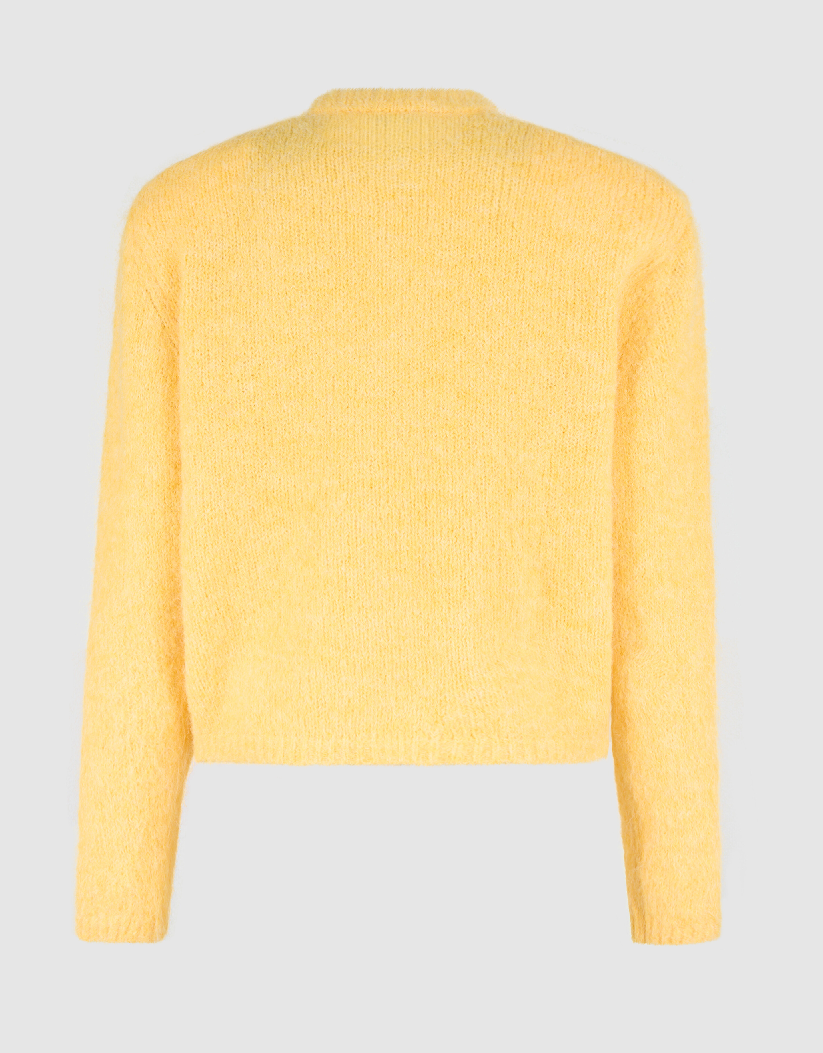 Weiche Strickjacke Gelb SHOEBY WOMEN