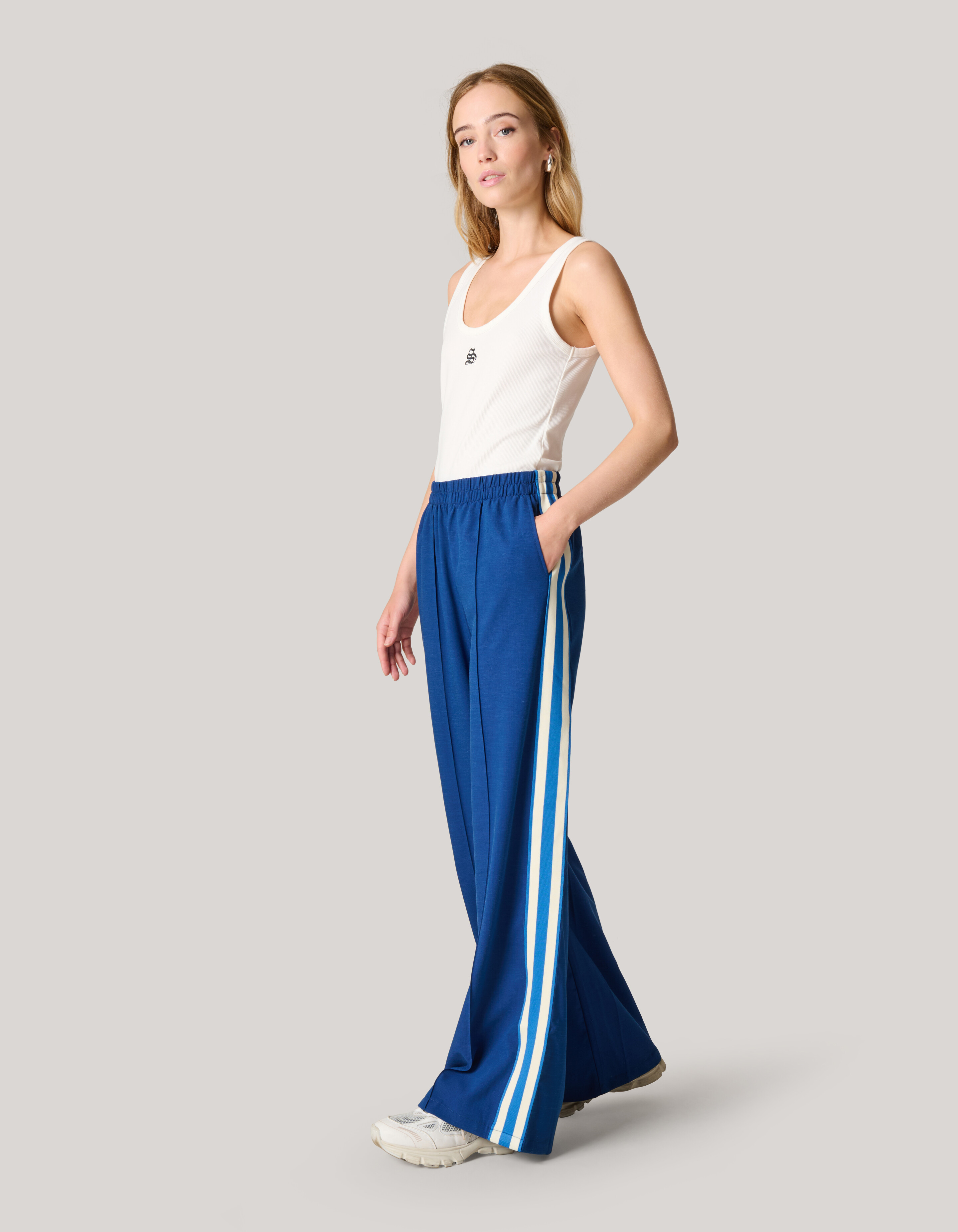Sportliche Hose dunkelblau SHOEBY WOMEN