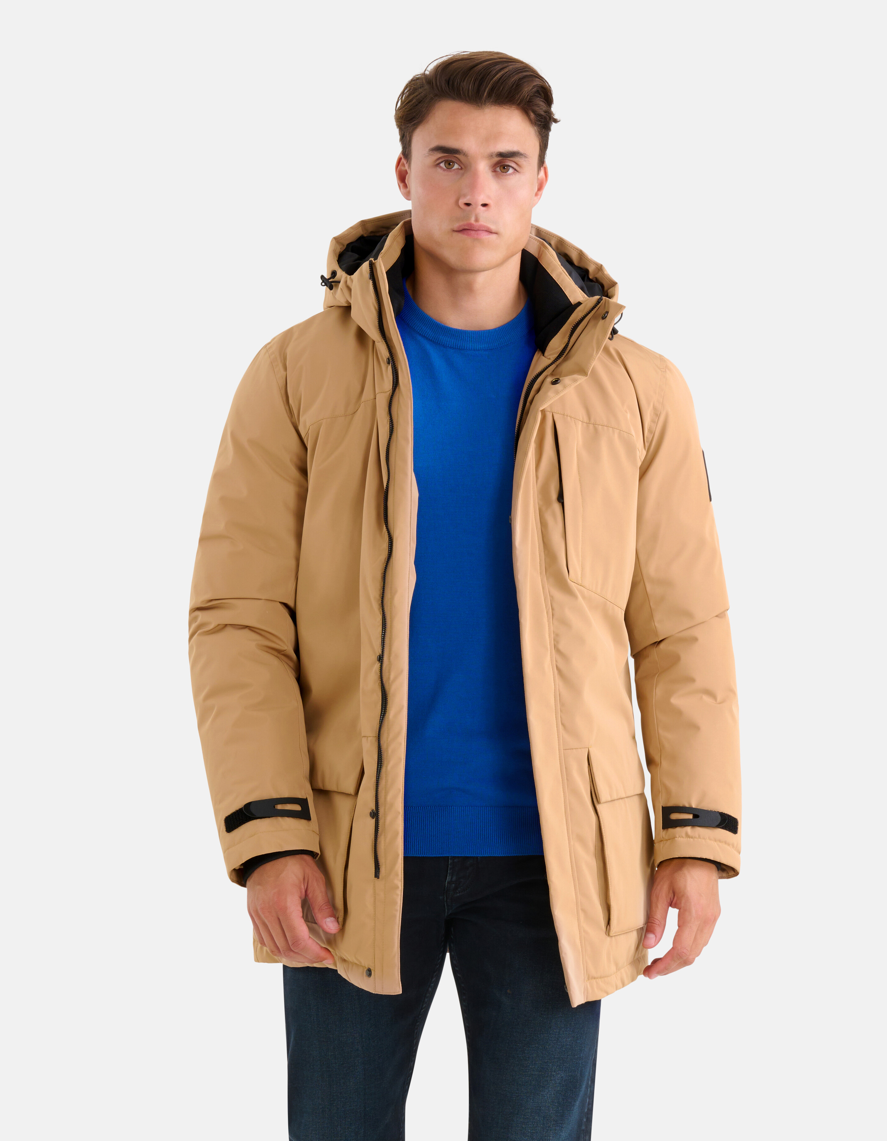 Parka Jas Bruin SHOEBY MEN
