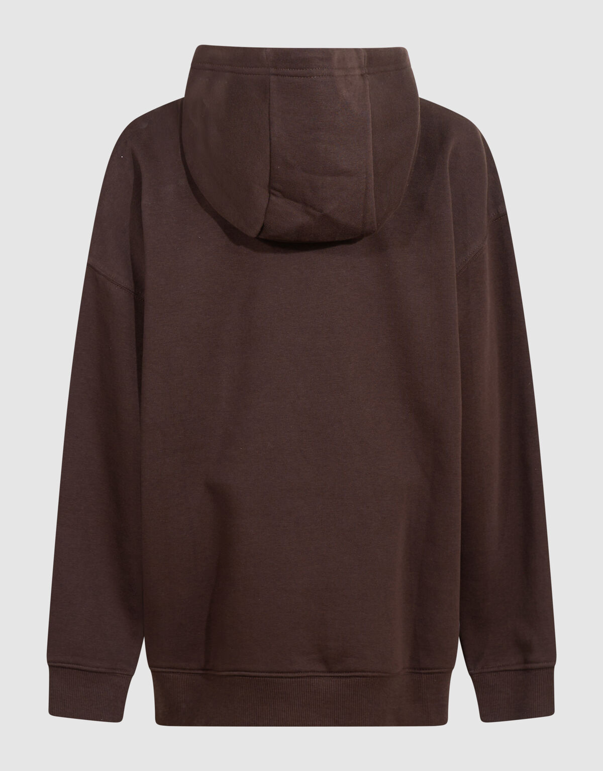 Minimal Hoodie Dunkelbraun SHOEBY BOYS