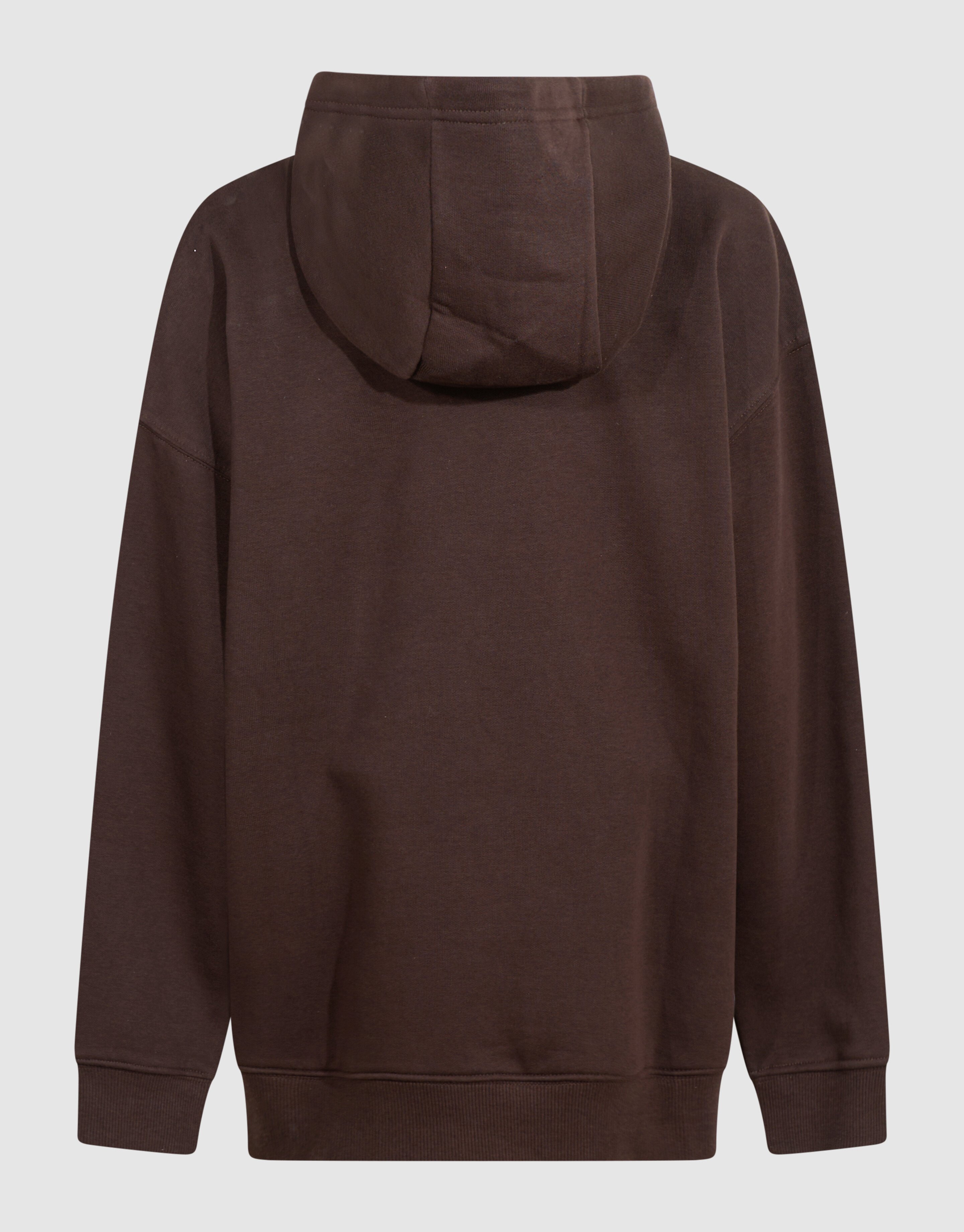 Minimal Hoodie Dunkelbraun SHOEBY BOYS