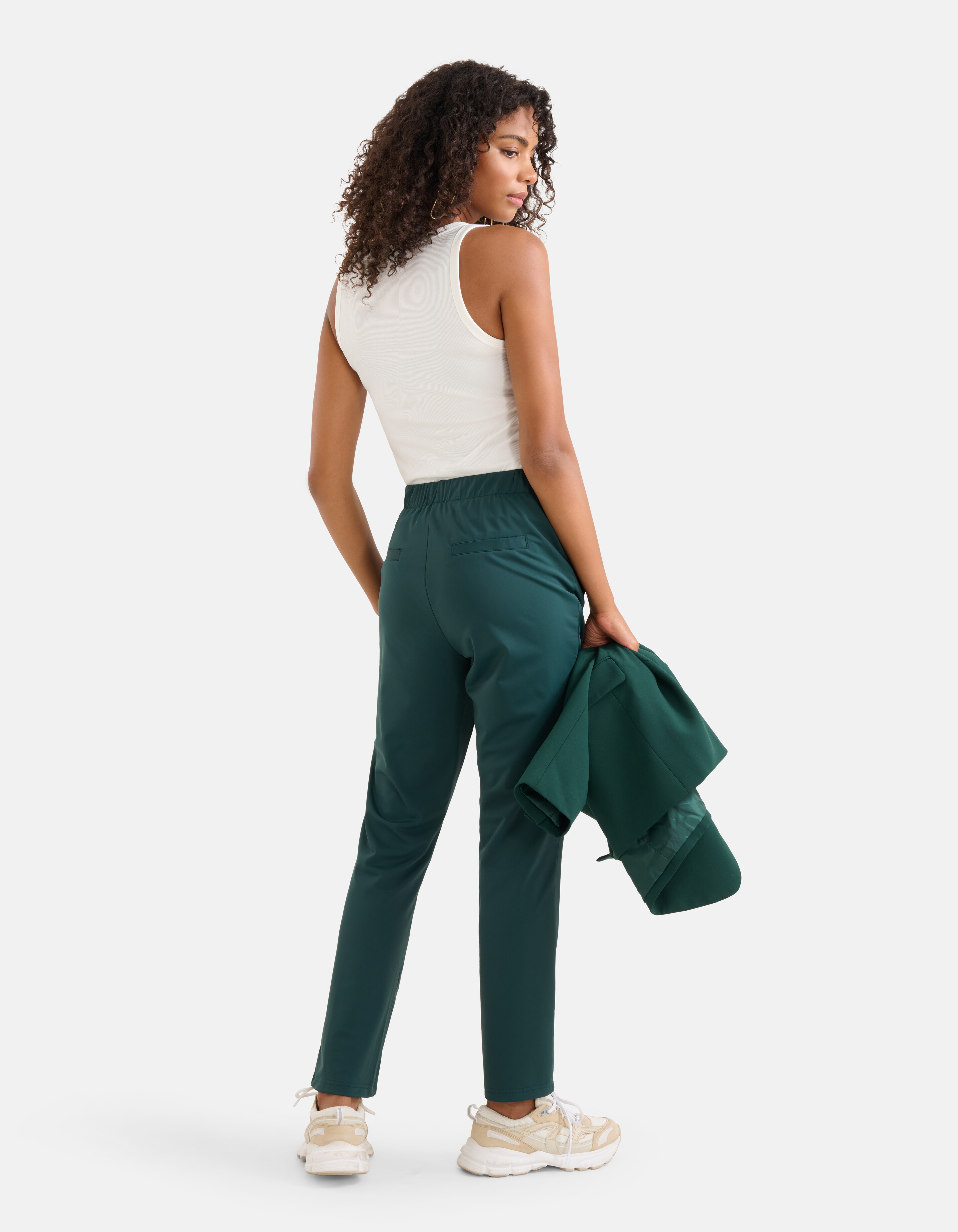 Reisehose Dunkelgrün SHOEBY WOMEN