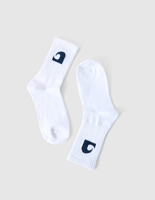 Wave Artwork Socken Schwarz SHOEBY ACCESSOIRES