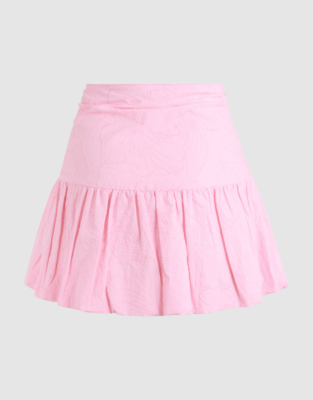 Blumenkordel Ballon Minirock Rosa SHOEBY WOMEN