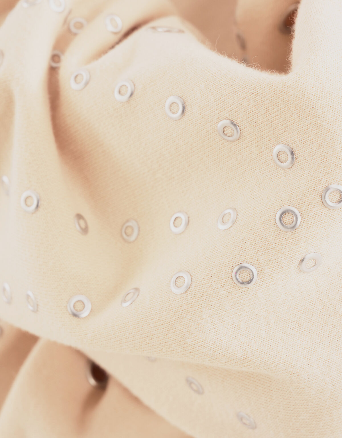 Nieten Pullover Offwhite SHOEBY WOMEN