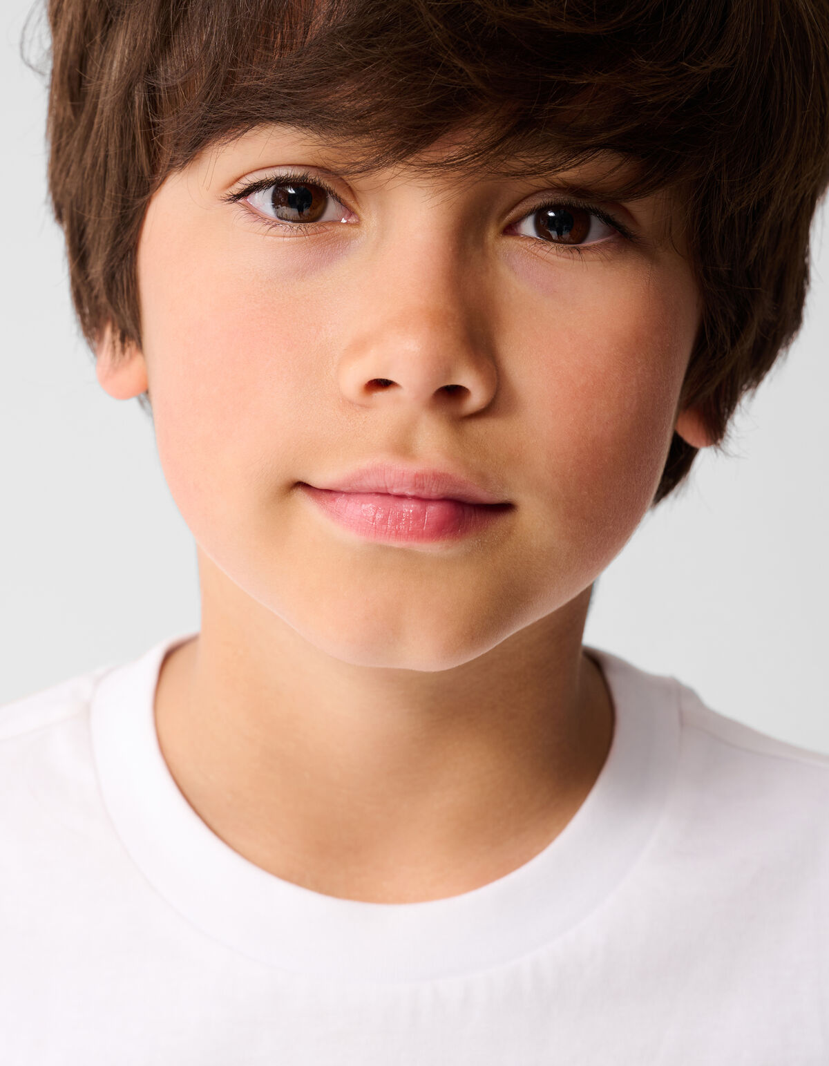 Artwork T-shirt Weiß SHOEBY BOYS