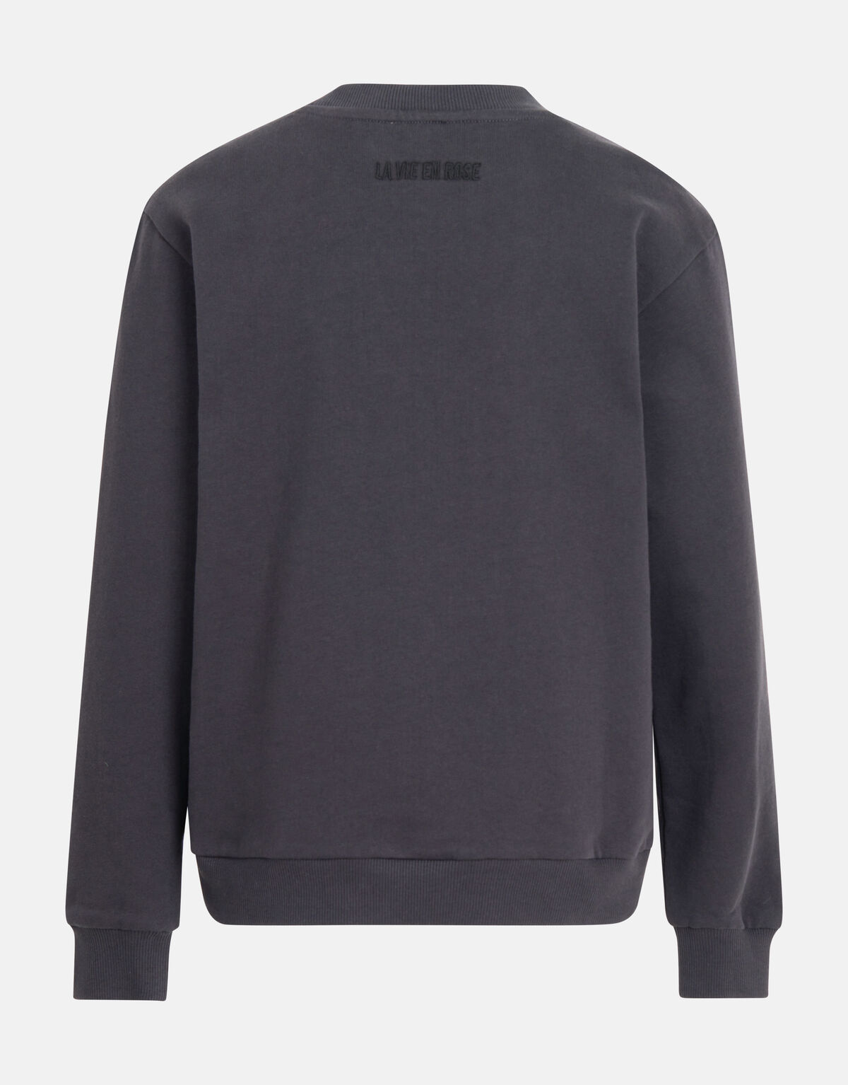 Nieten-Pullover Dunkelgrau SHOEBY GIRLS