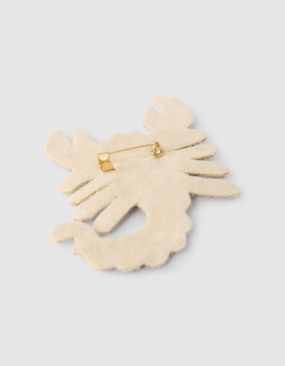 Skorpion Brosche Rosa von Fred SHOEBY ACCESSOIRES