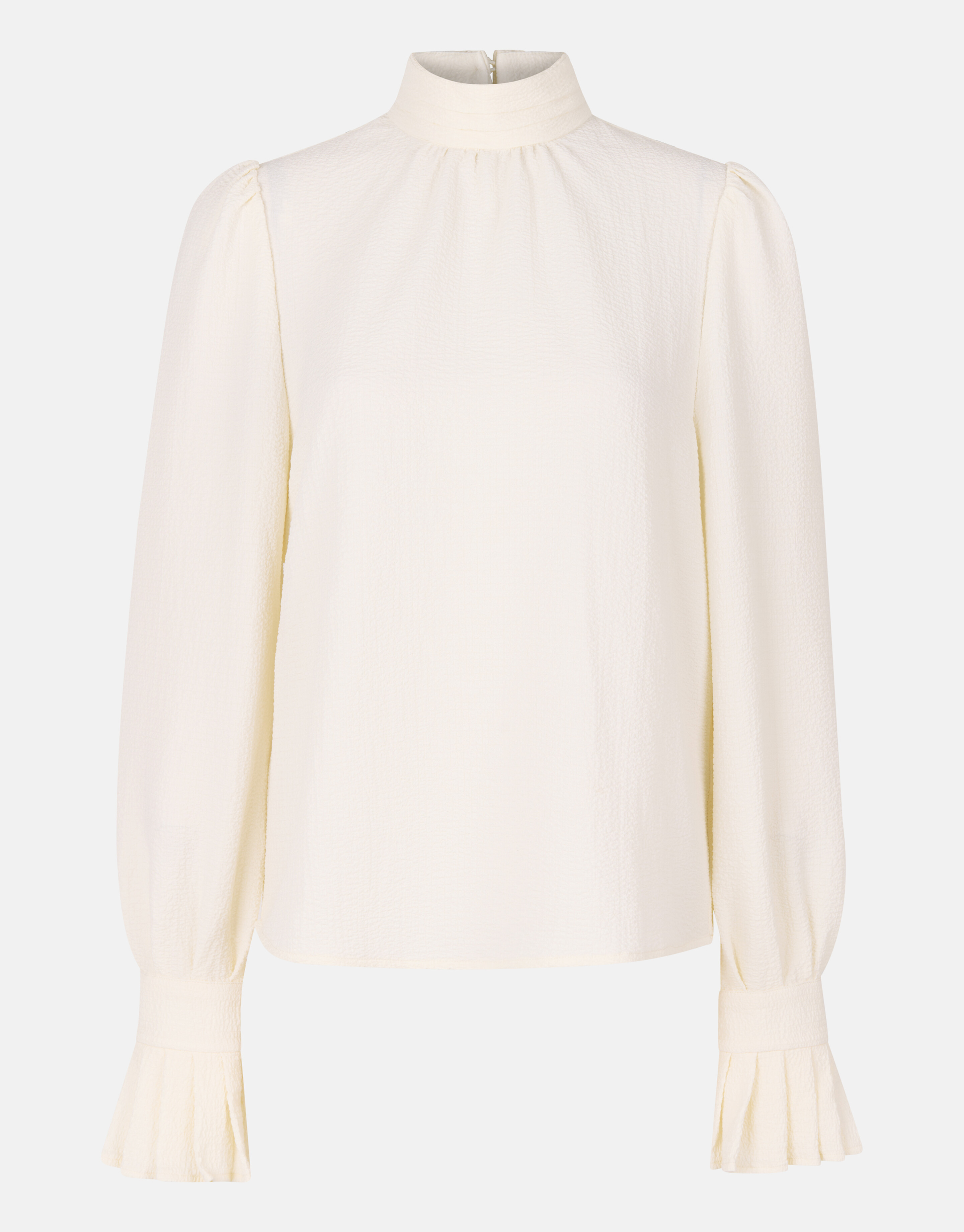 Bluse mit voluminösen Ärmeln Off White By Fred SHOEBY WOMEN