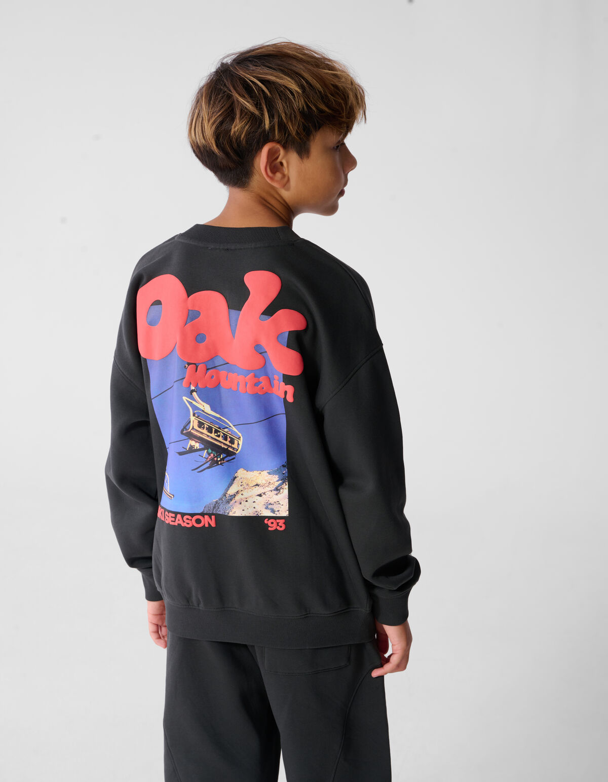 Oak Pullover Dunkelgrau SHOEBY BOYS