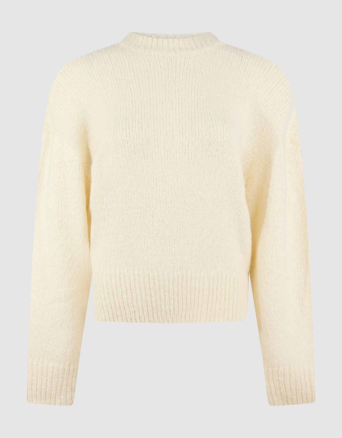 Muse Club Artwork Pullover Gebrochen Weiß SHOEBY WOMEN