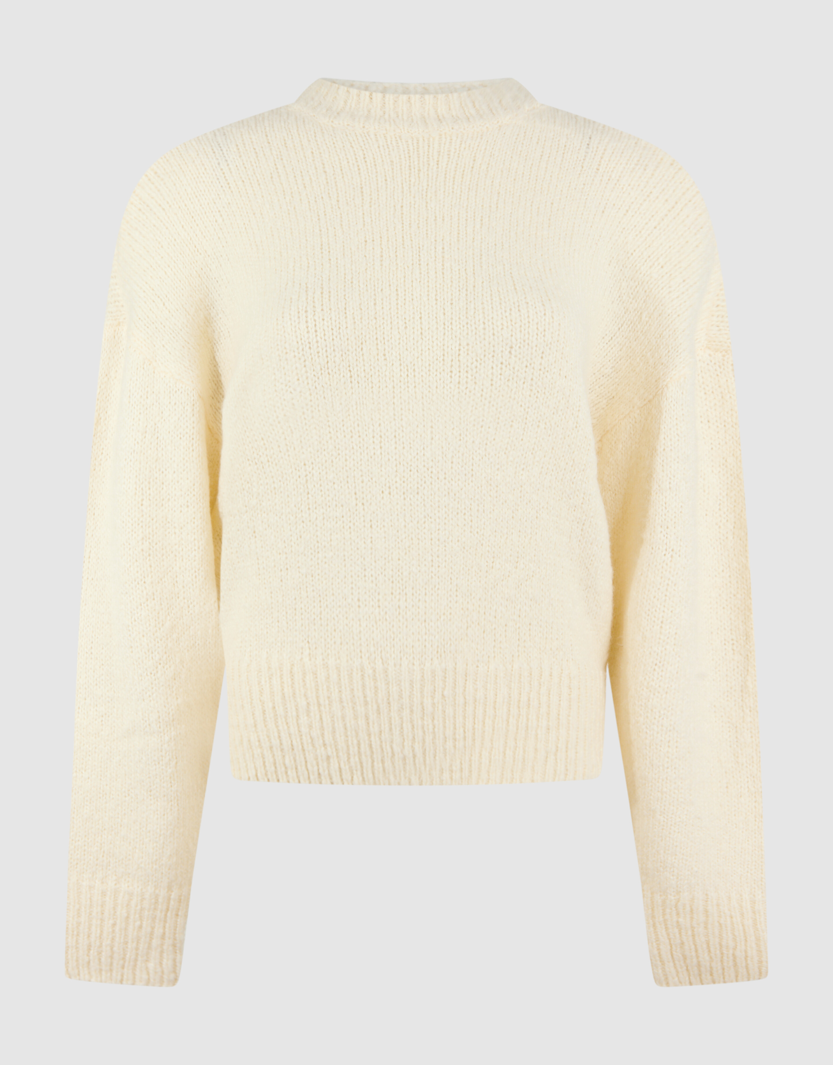 Muse Club Artwork Pullover Gebrochen Weiß SHOEBY WOMEN