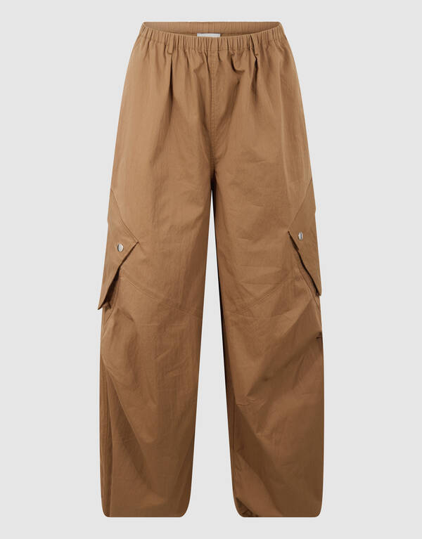 Cargo Balloon Fit Hose Braun SHOEBY WOMEN