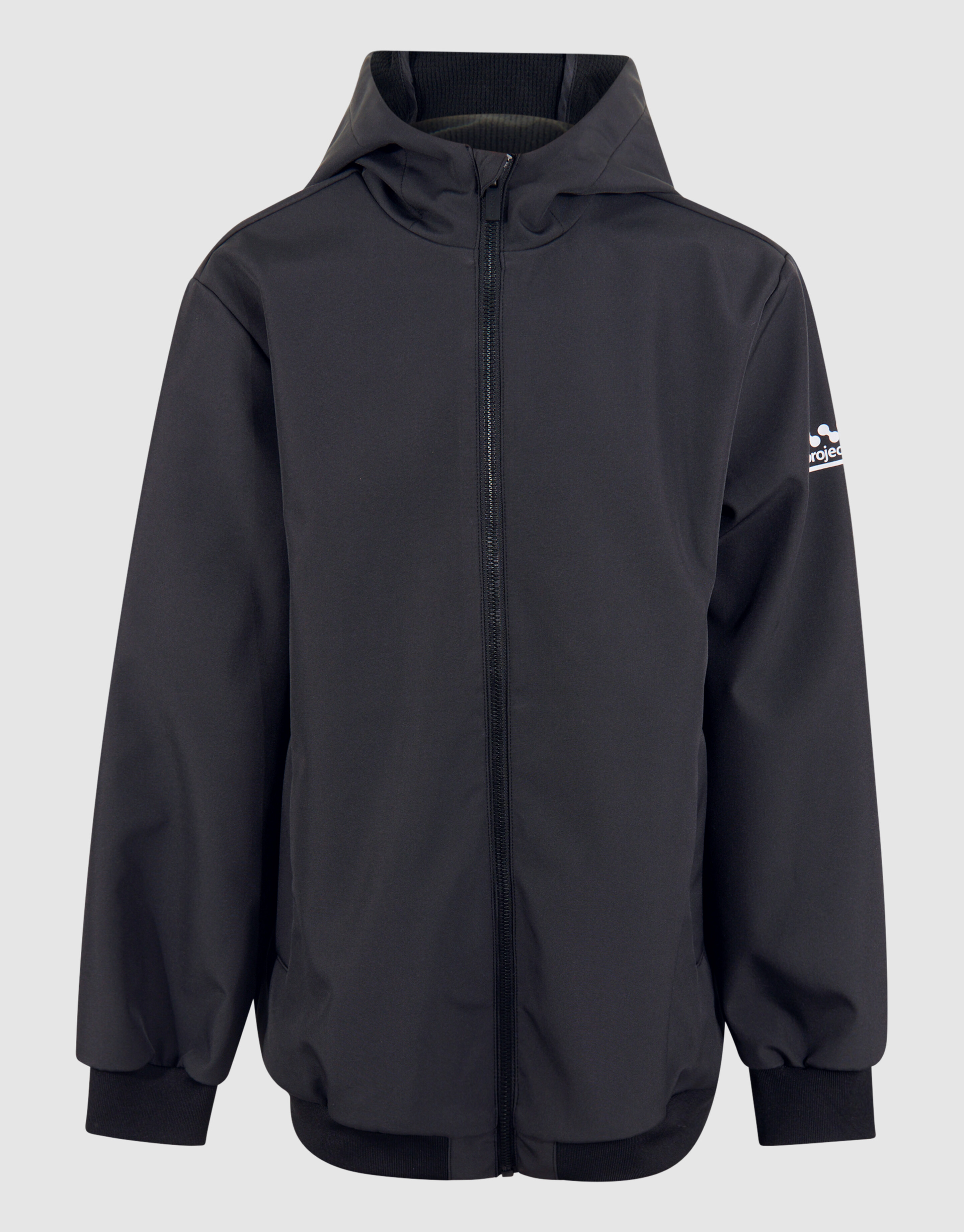 Softshell-Jacke Dunkelgrau SHOEBY BOYS