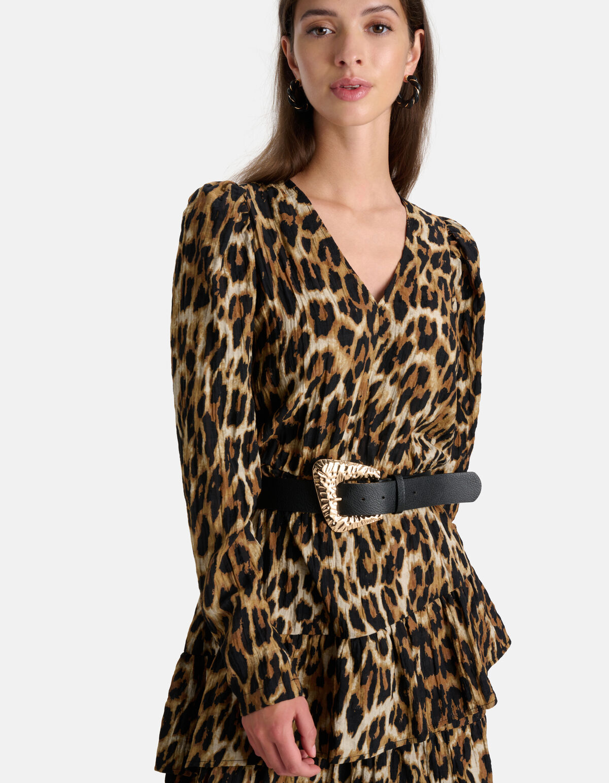 Kleid Animal Roses SHOEBY WOMEN