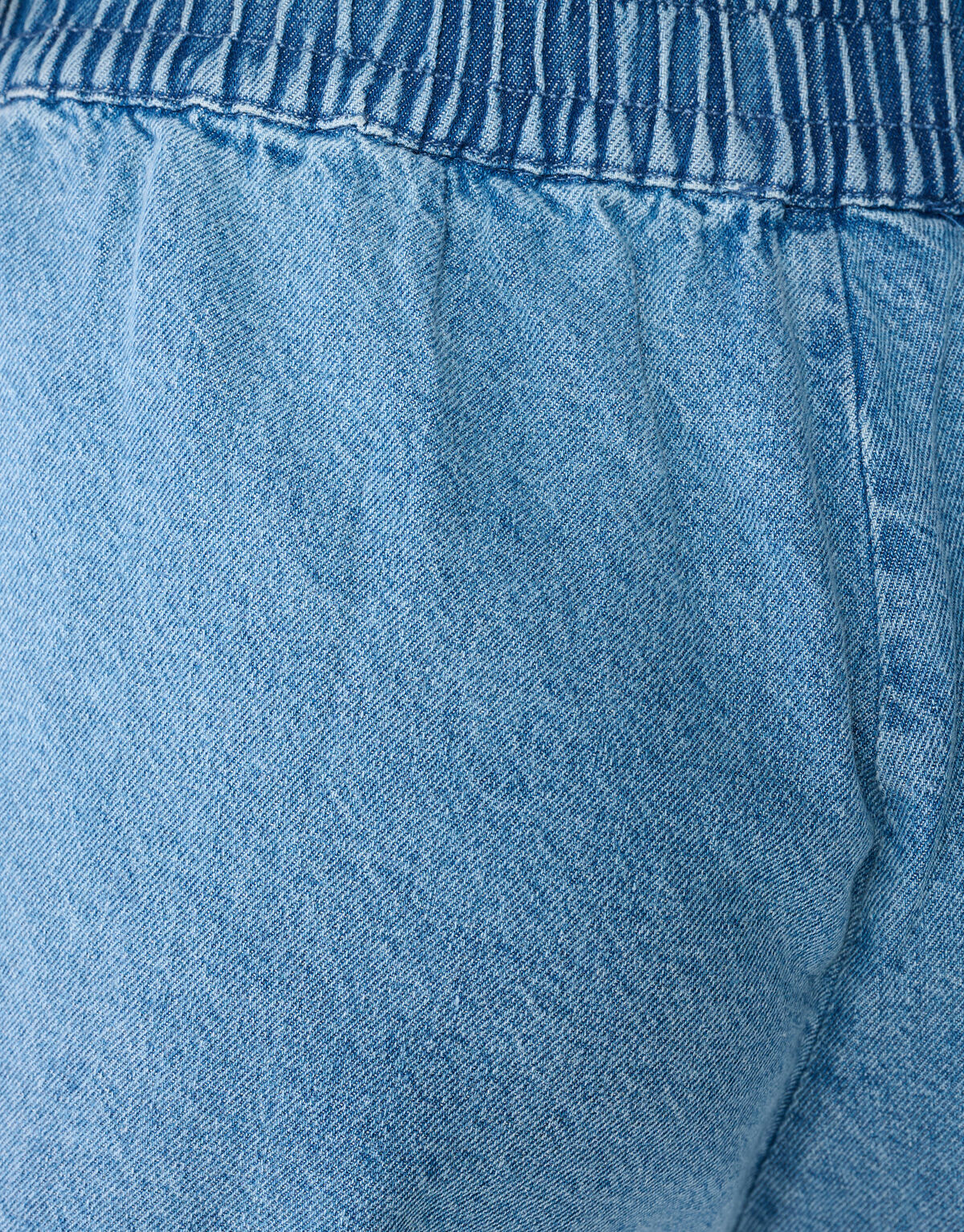 Strass Denim Shorts Blau SHOEBY WOMEN