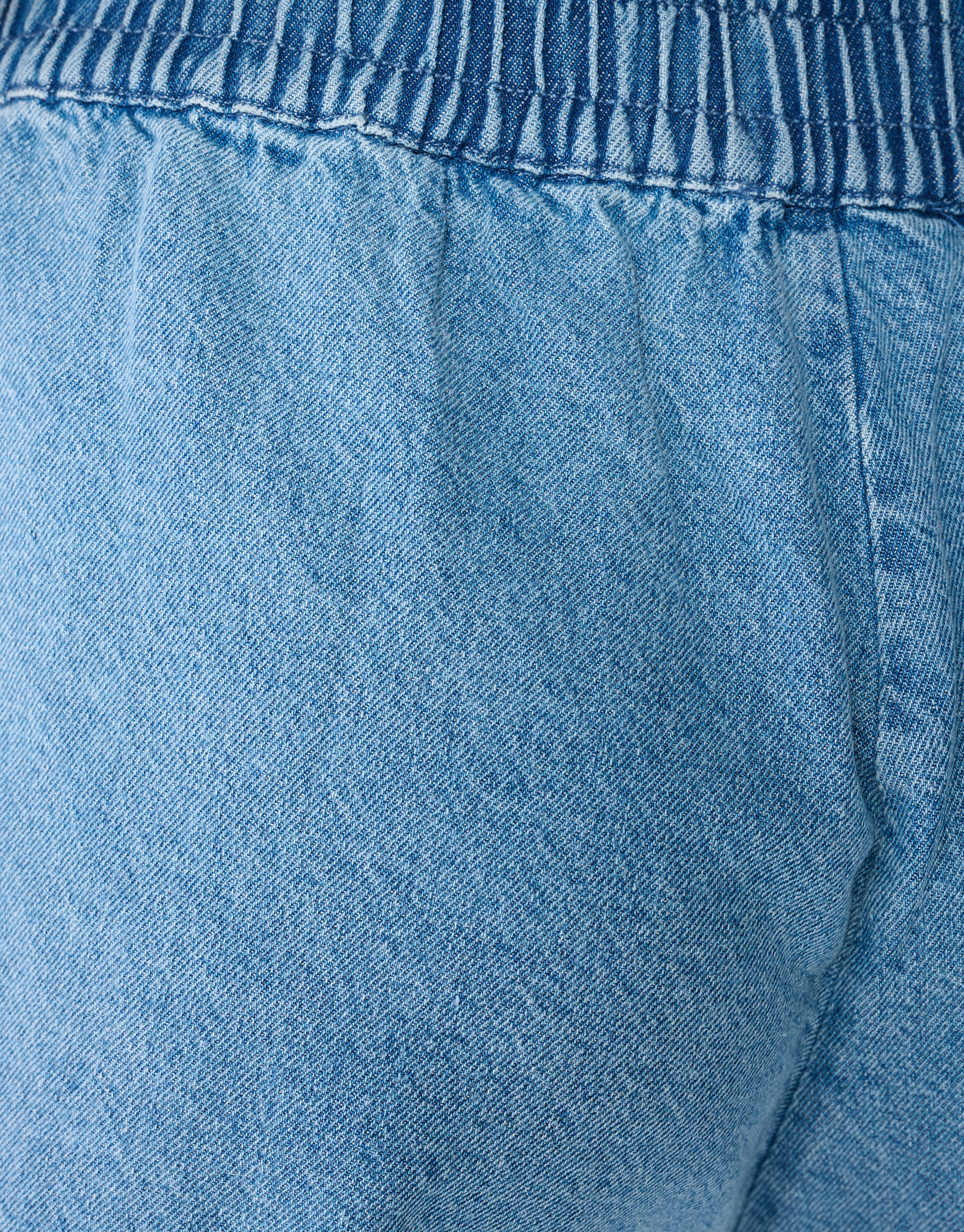 Strass Denim Shorts Blau SHOEBY WOMEN