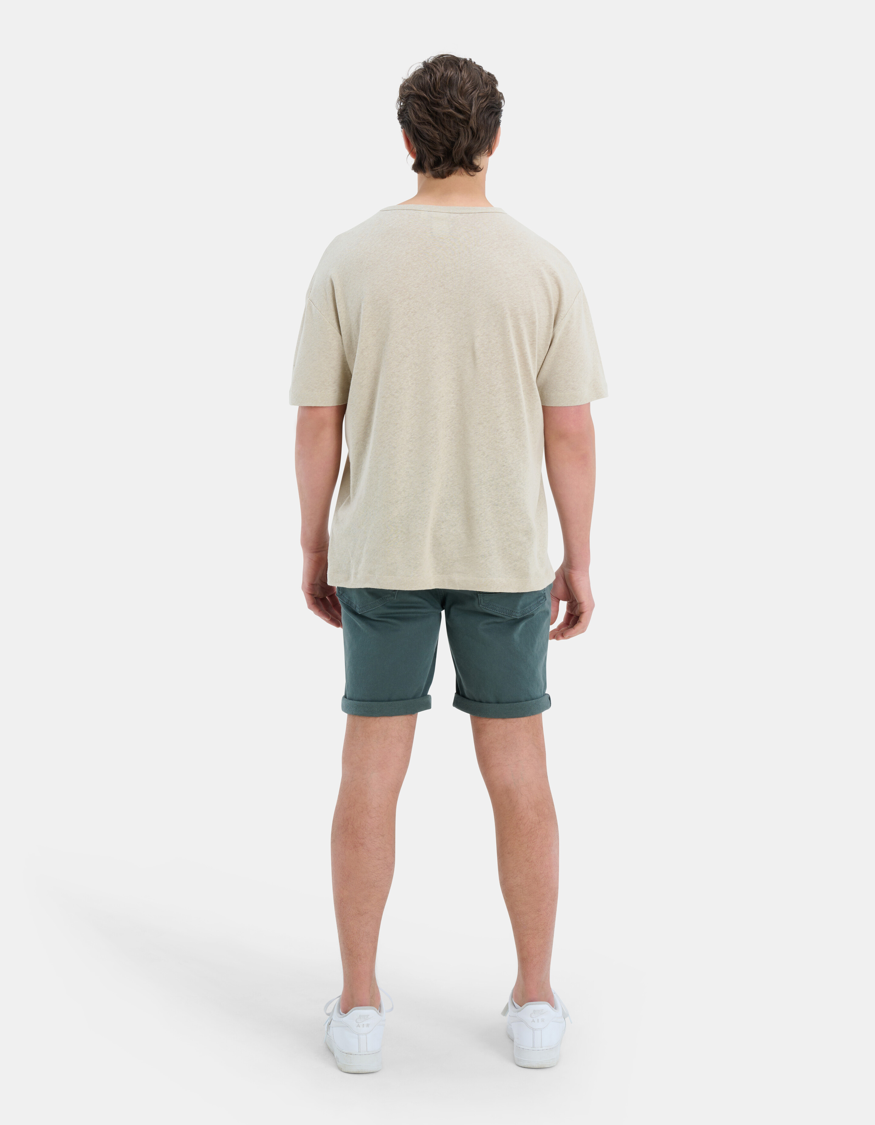 Leinen T-Shirt REFILL