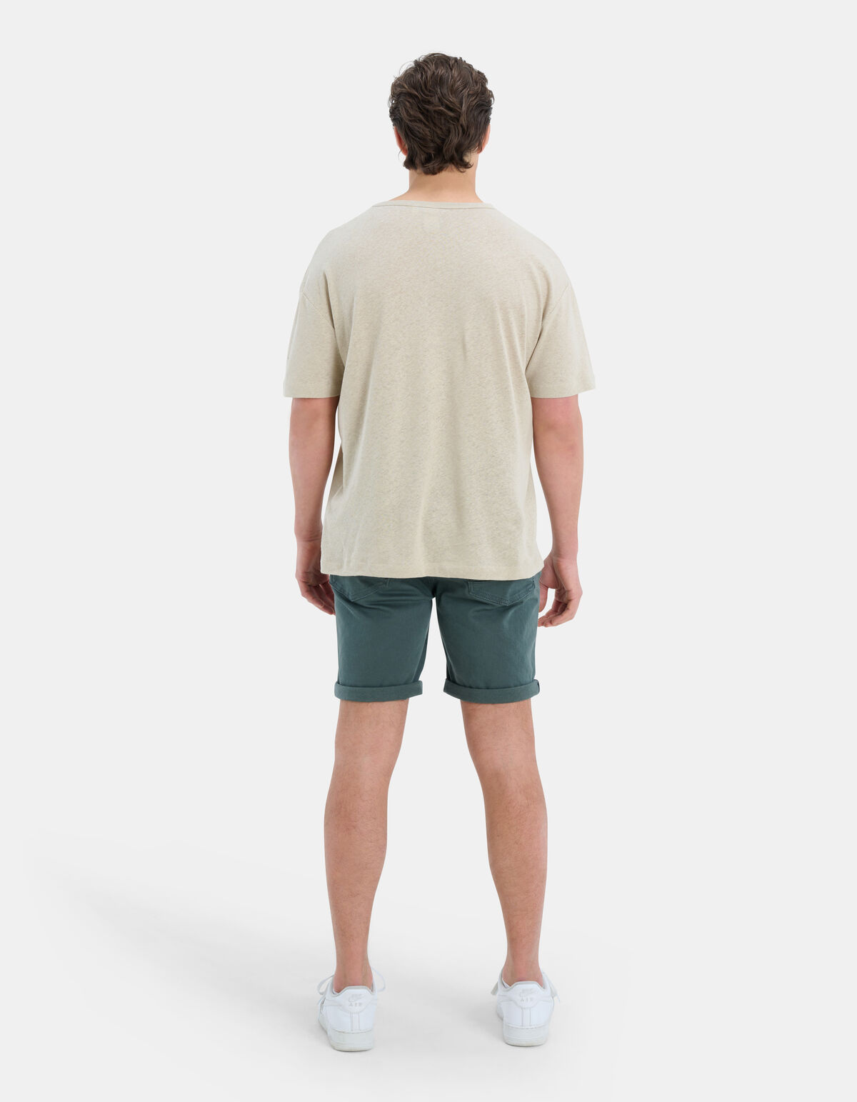 Leinen T-Shirt REFILL