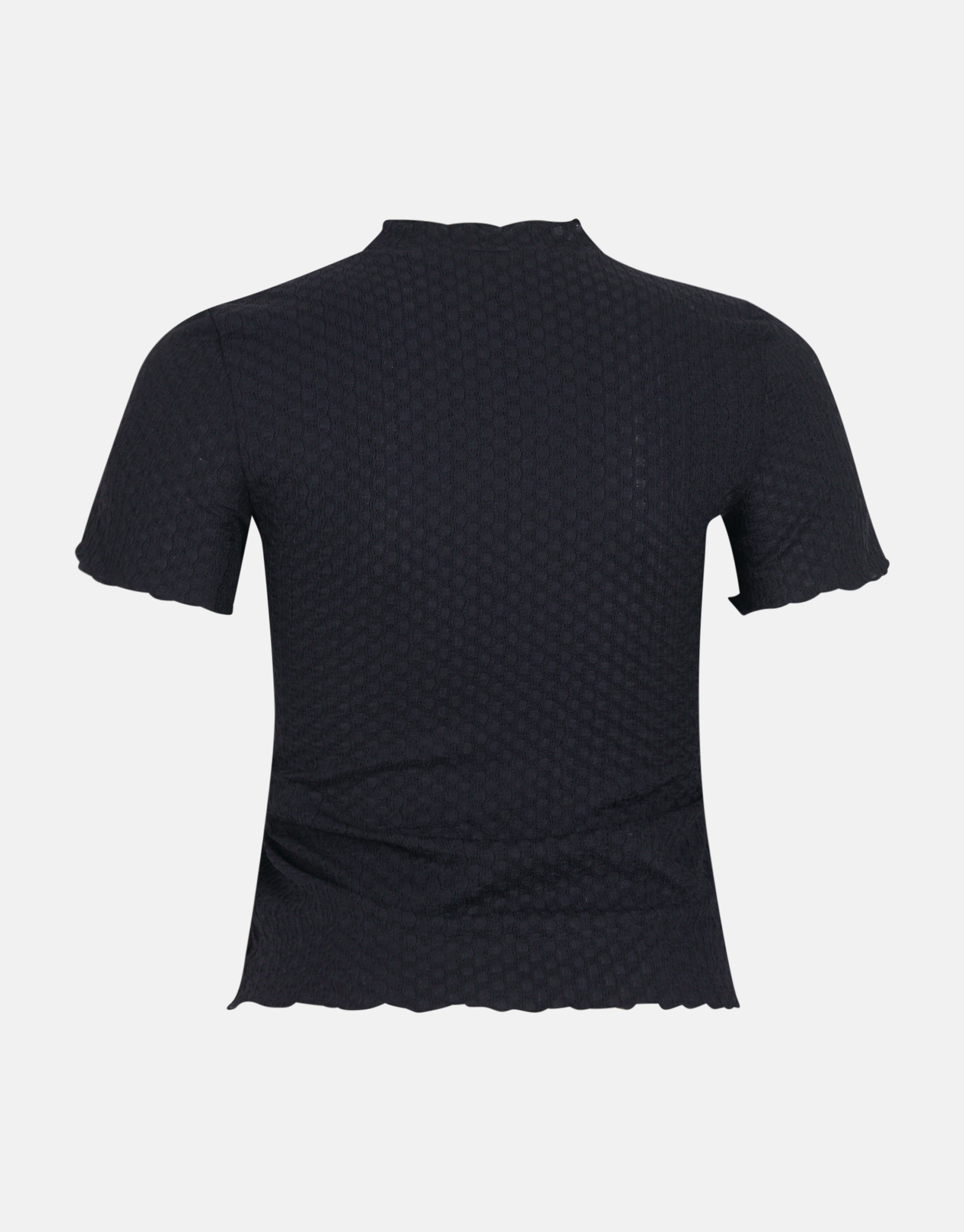 Crinkle Top Zwart SHOEBY WOMEN