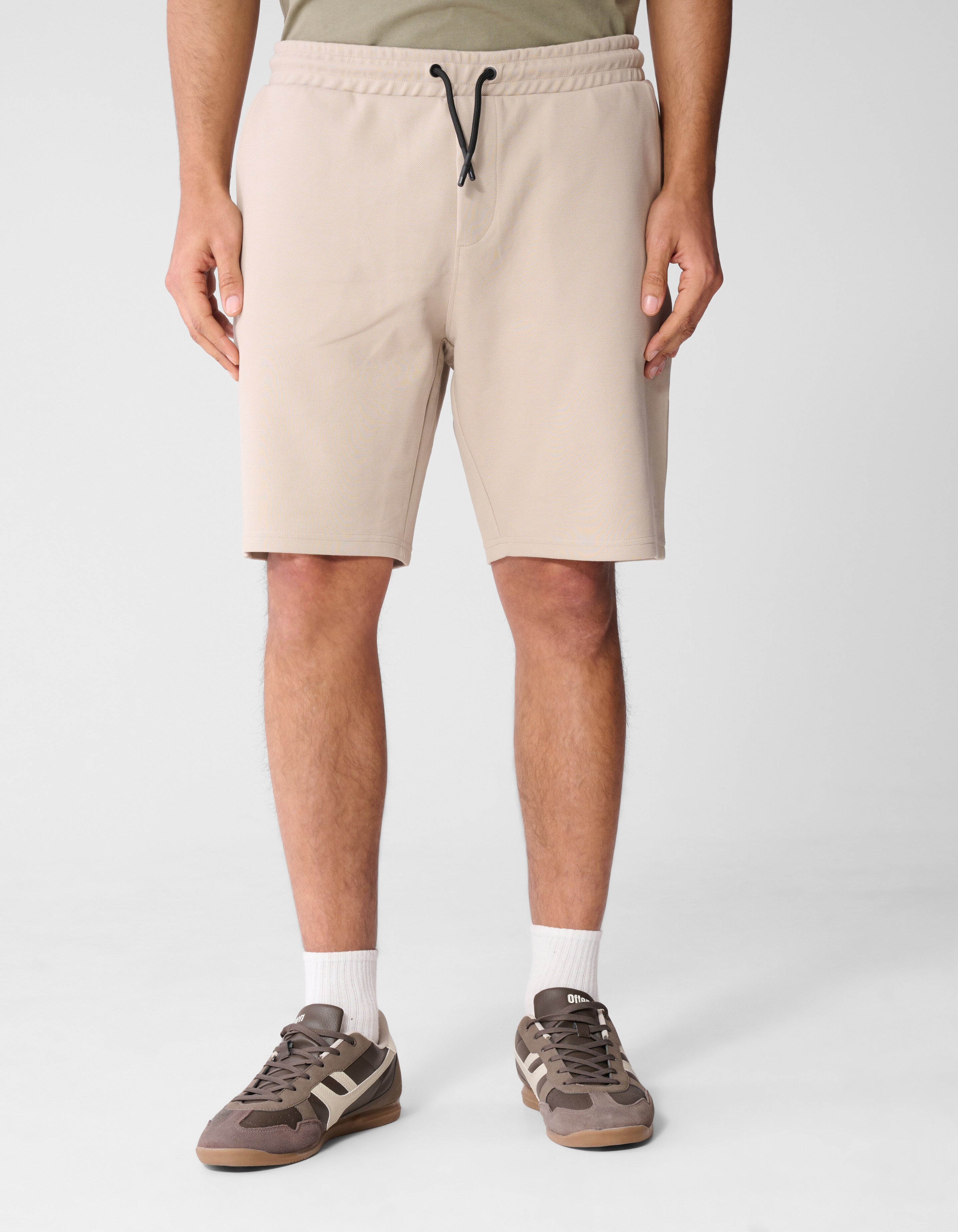 Piqu&eacute; Shorts Sand SHOEBY MEN