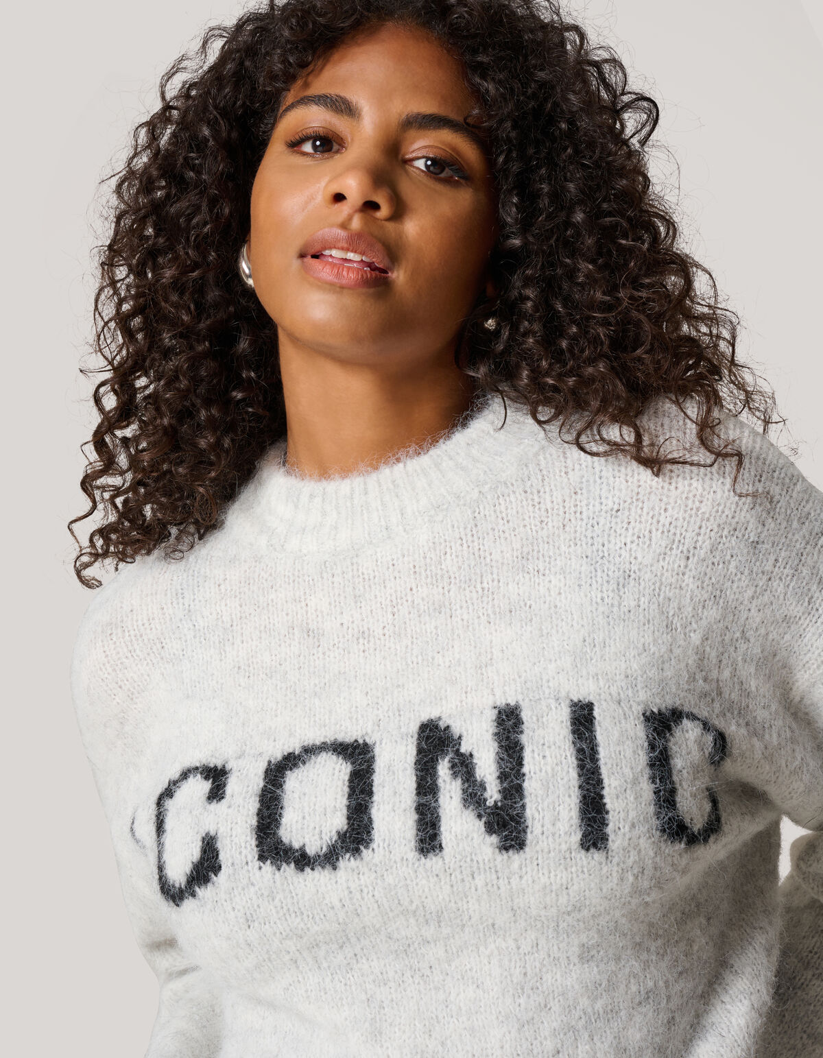 Artwork Pullover Grau SHOEBY WOMEN