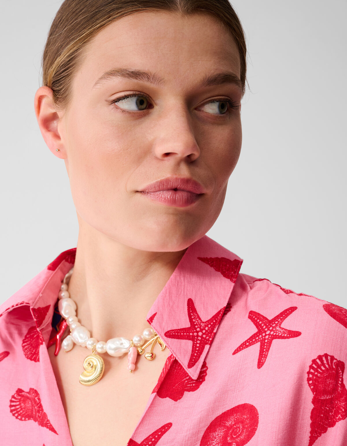 Muschel-Minikleid Rosa SHOEBY WOMEN