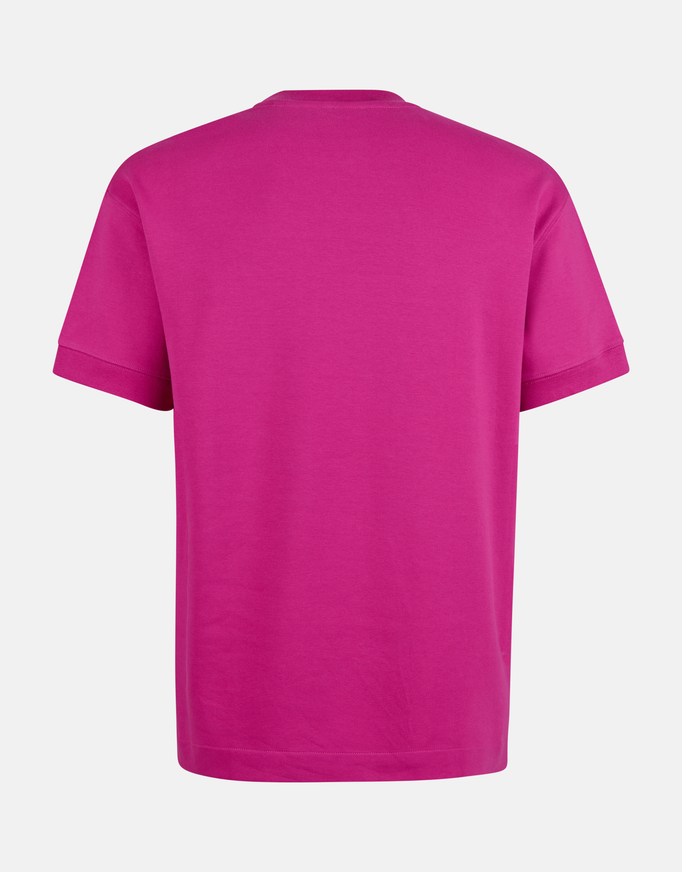 Relaxed Fit T-shirt Dunkelrosa SHOEBY MEN