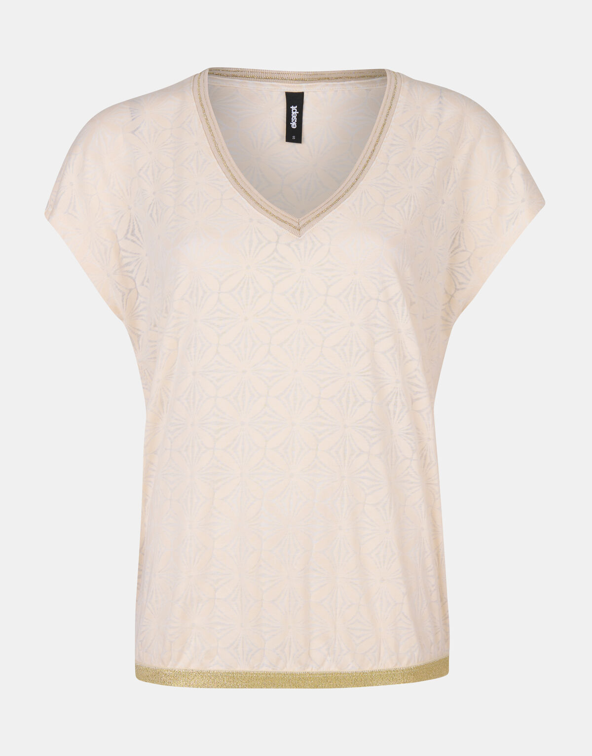 Cami Burn Out T-Shirt EKSEPT