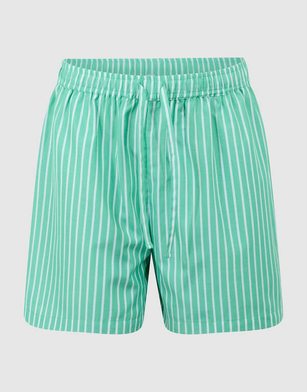 Pinstripe Nieten Kurz Gr&uuml;n SHOEBY GIRLS