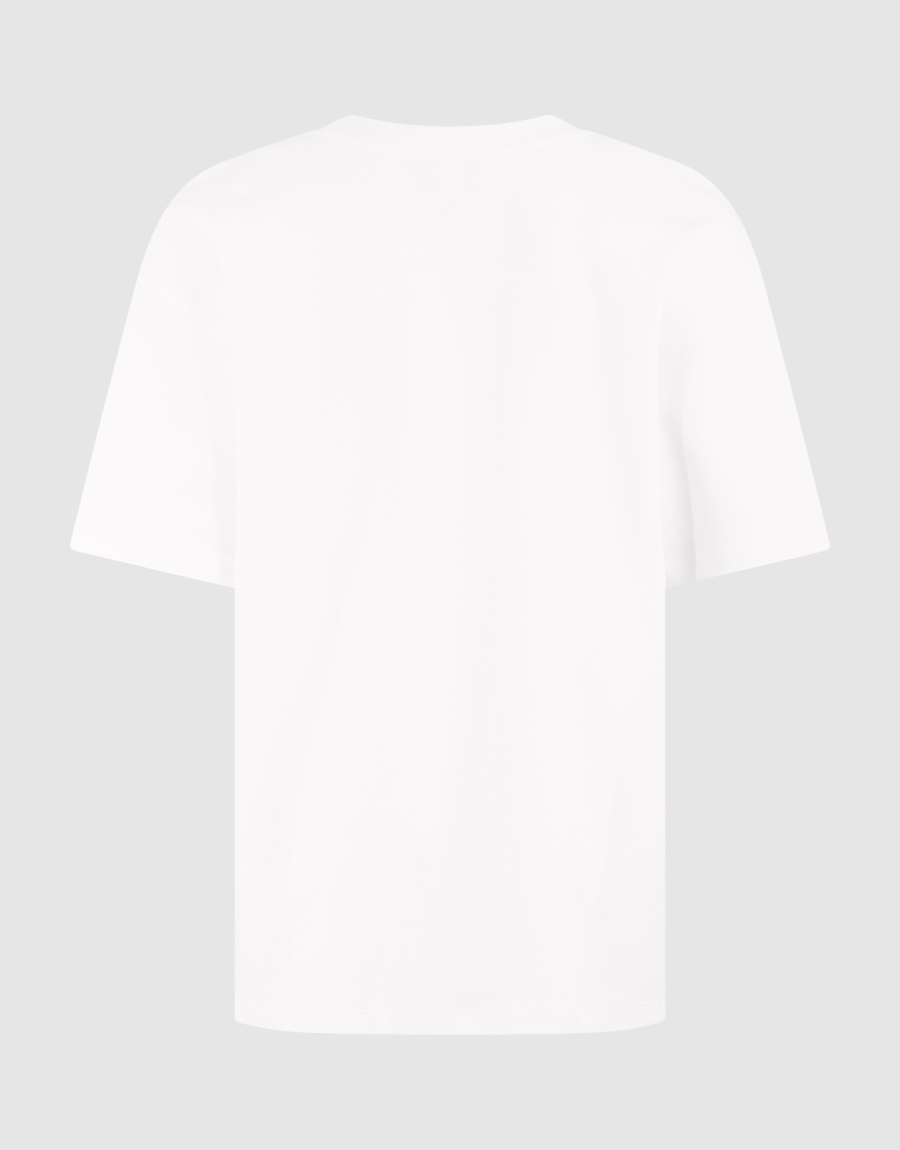 Basic-T-Shirt Weiß SHOEBY BOYS
