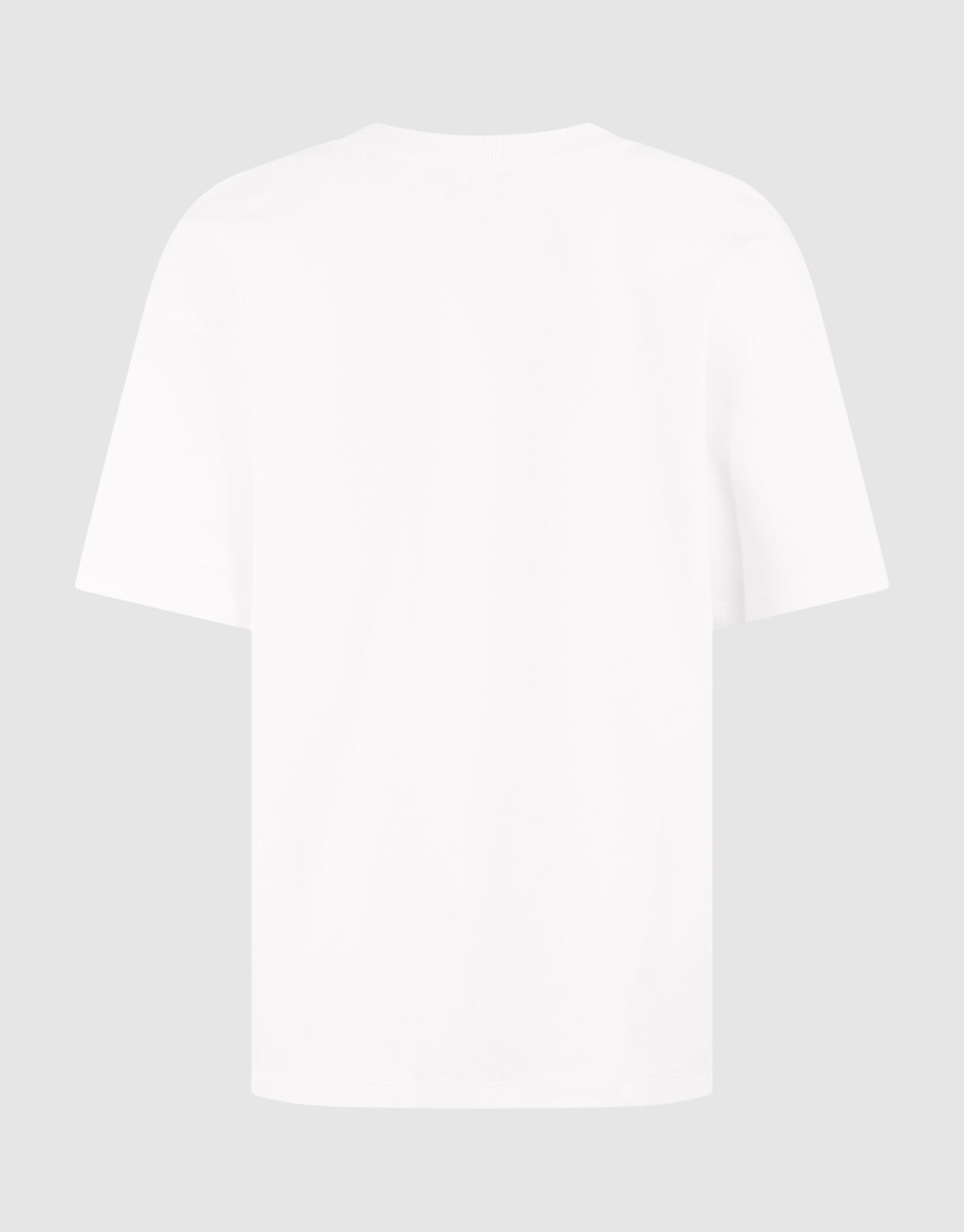 Basic-T-Shirt Weiß SHOEBY BOYS