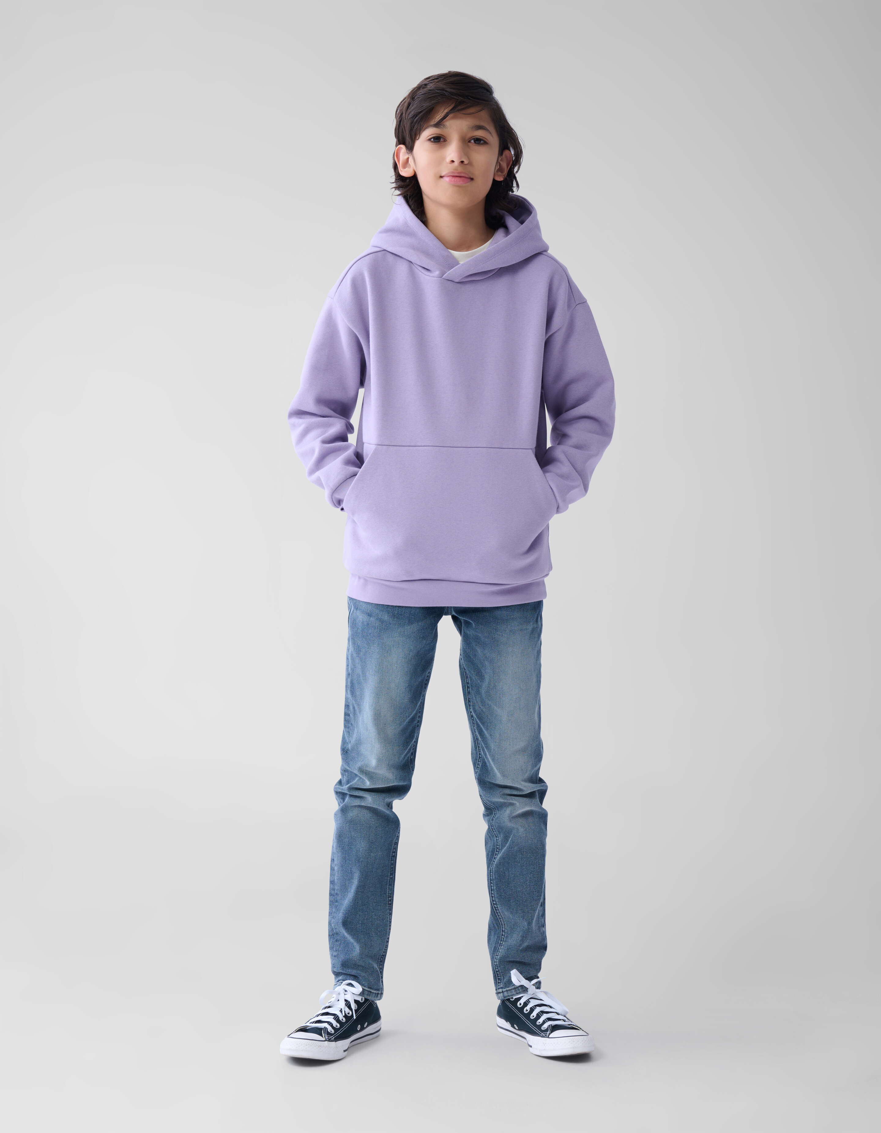 Icon Hoodie Flieder SHOEBY BOYS