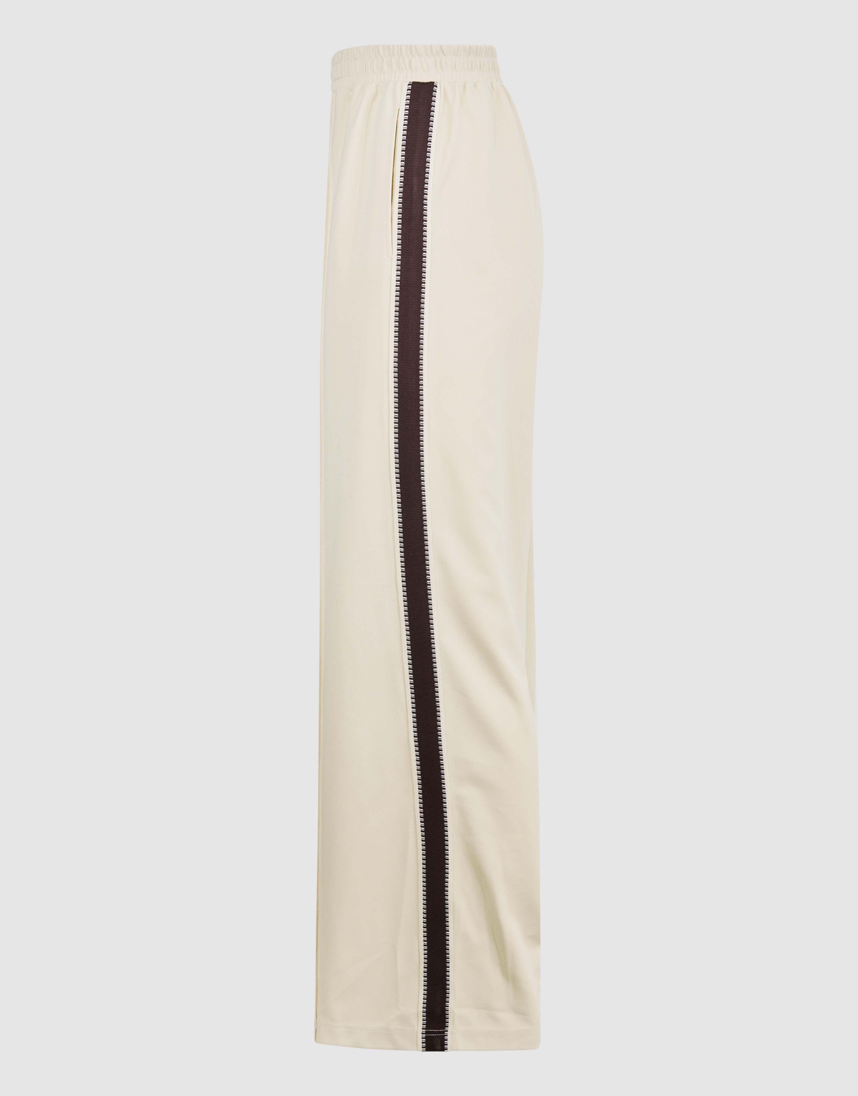 Tape Wide Leg Hose Gebrochenes Weiß SHOEBY WOMEN