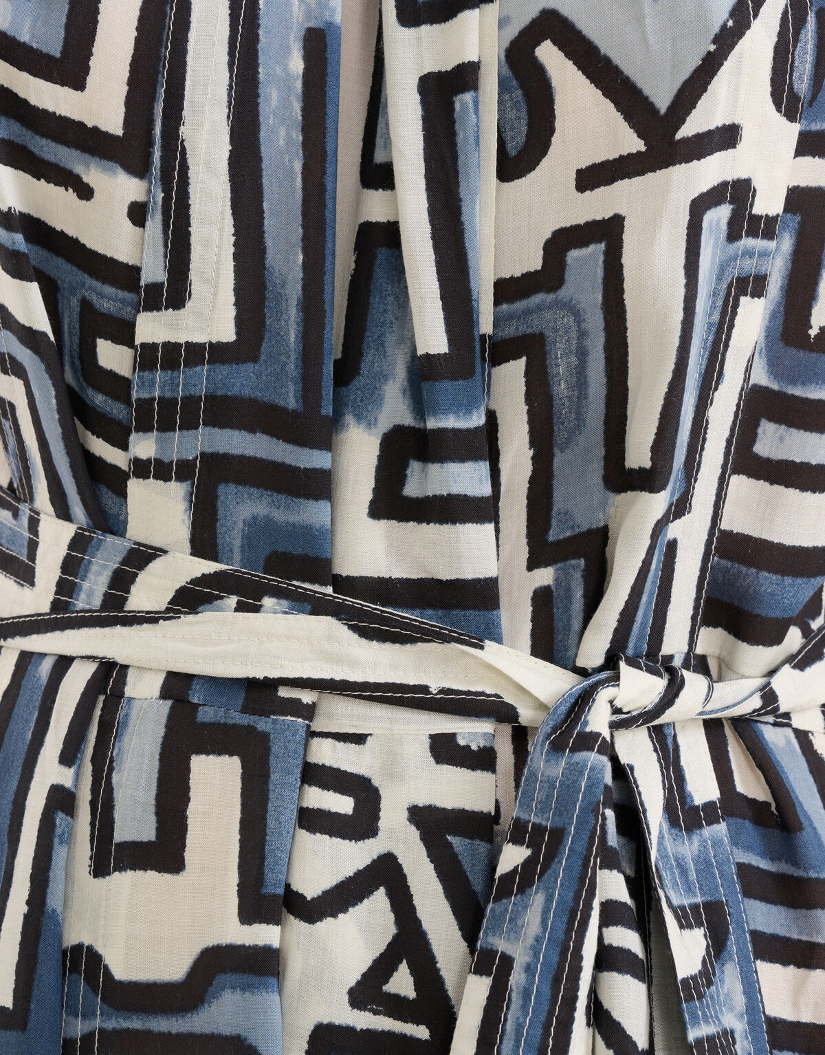 Printed Maxi Jurk By Mieke SHOEBY WOMEN