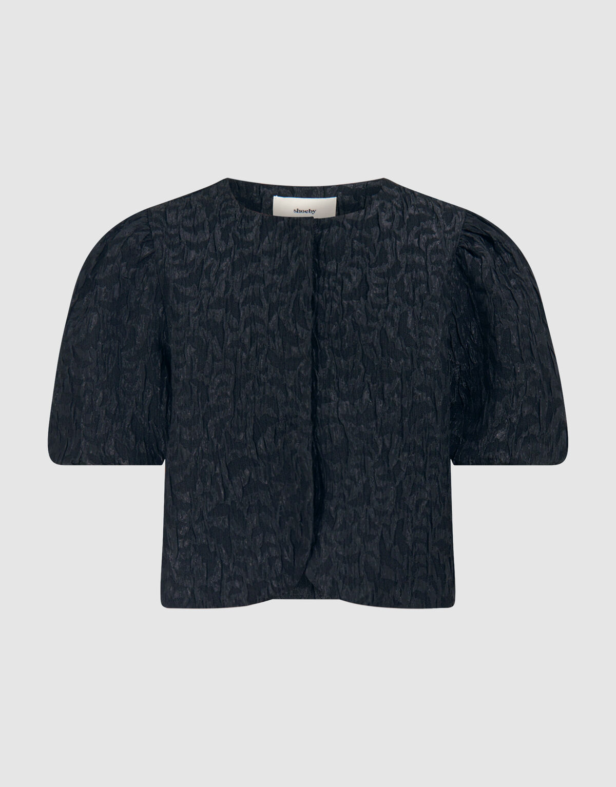 Blazer mit Puffärmeln Schwarz SHOEBY GIRLS