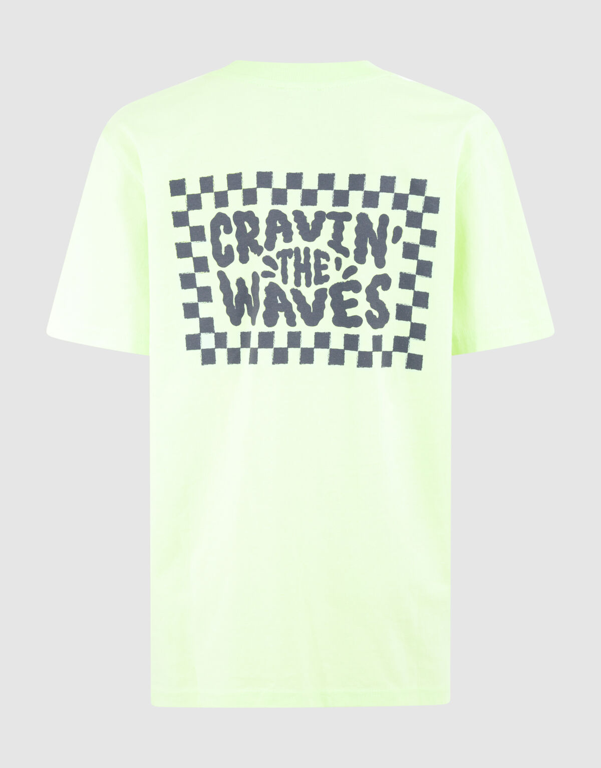 Craving Artwork T-shirt Hellgrün SHOEBY BOYS