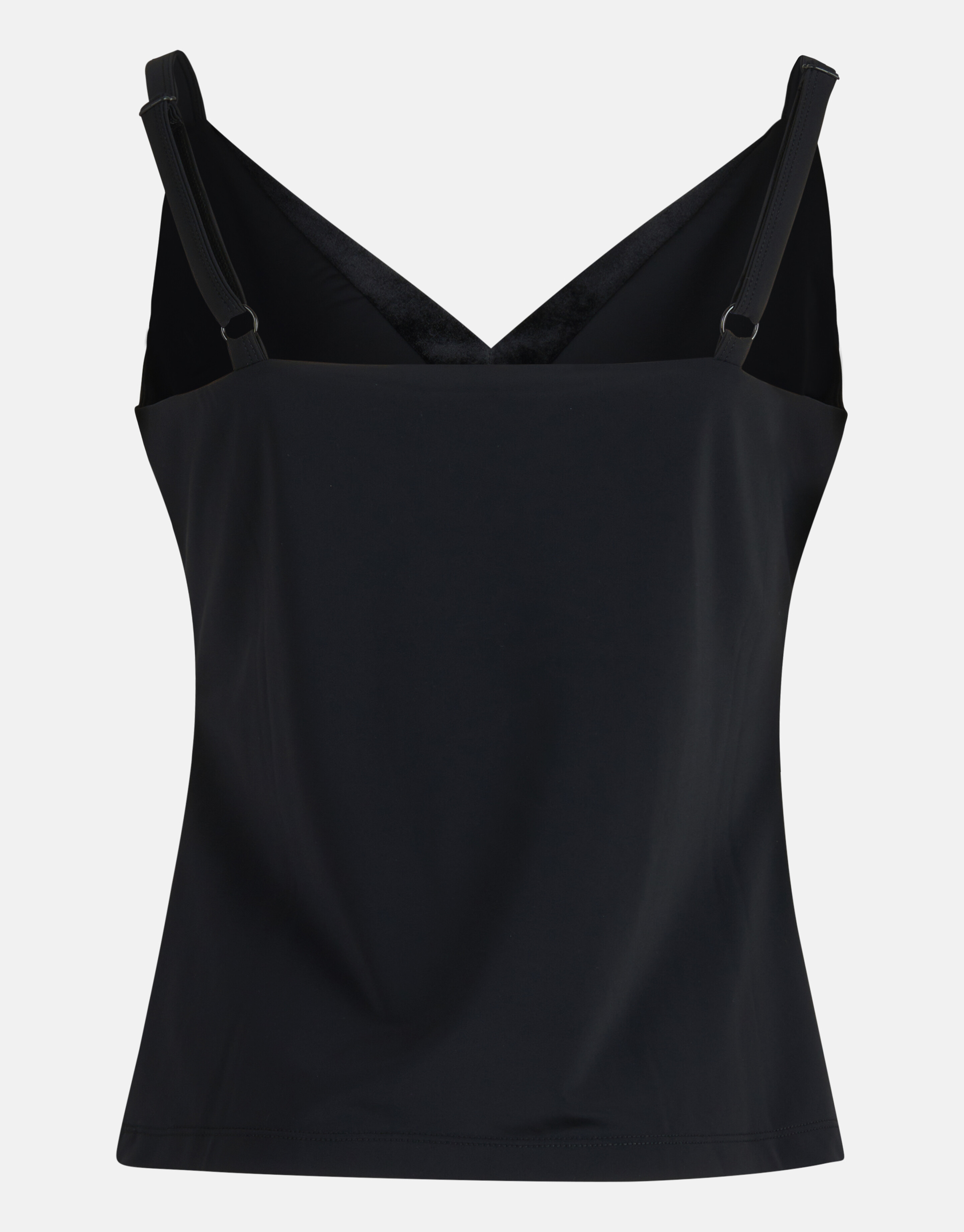 Reisetop aus Samt Schwarz von Mieke SHOEBY WOMEN