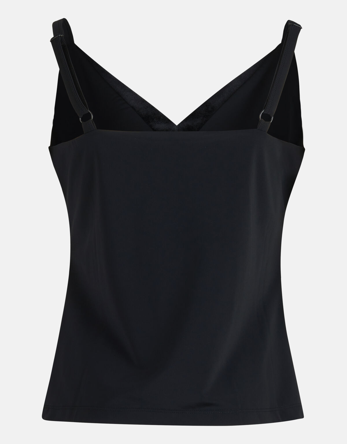 Reisetop aus Samt Schwarz von Mieke SHOEBY WOMEN
