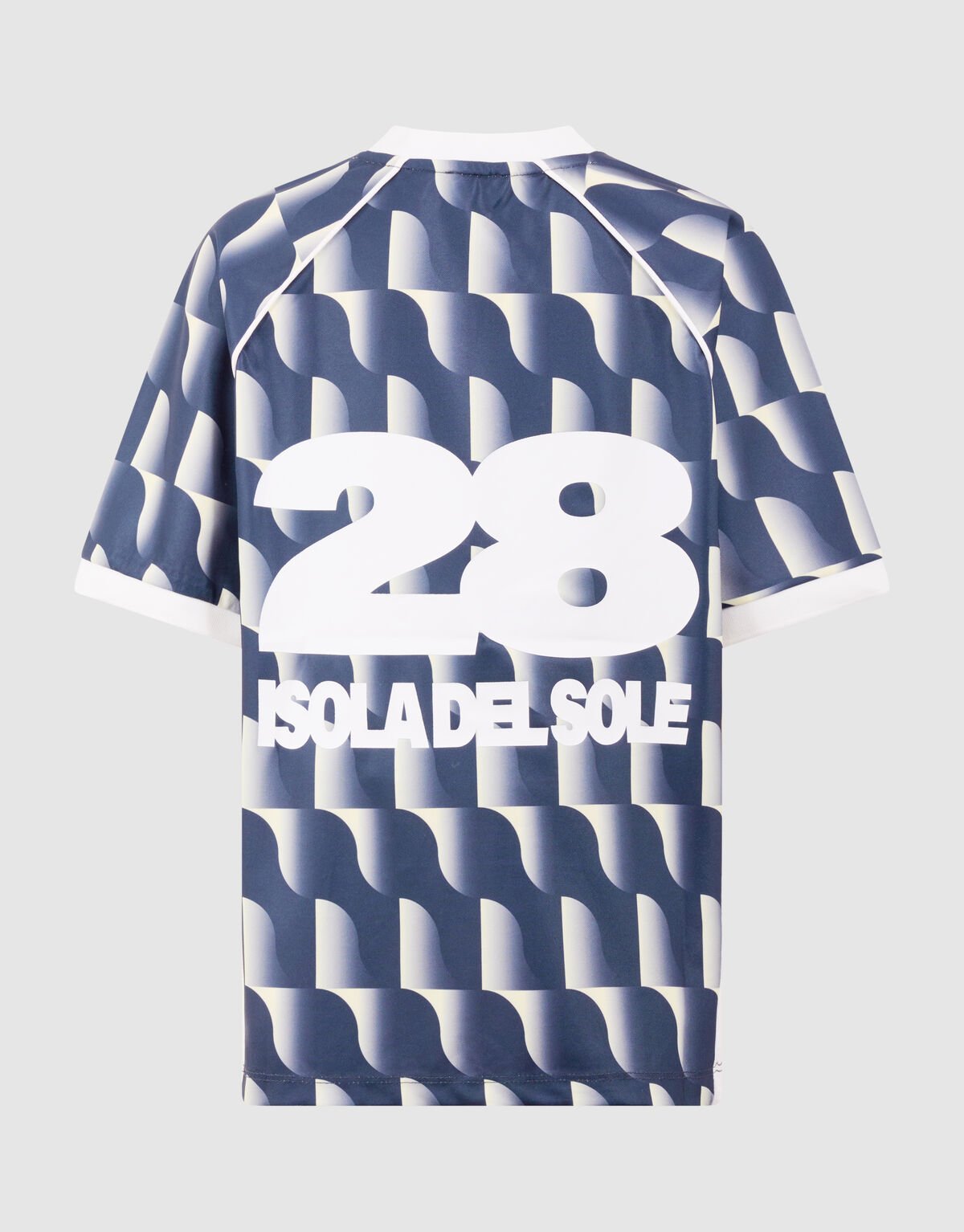 sportliches T-Shirt Dunkelblau SHOEBY BOYS