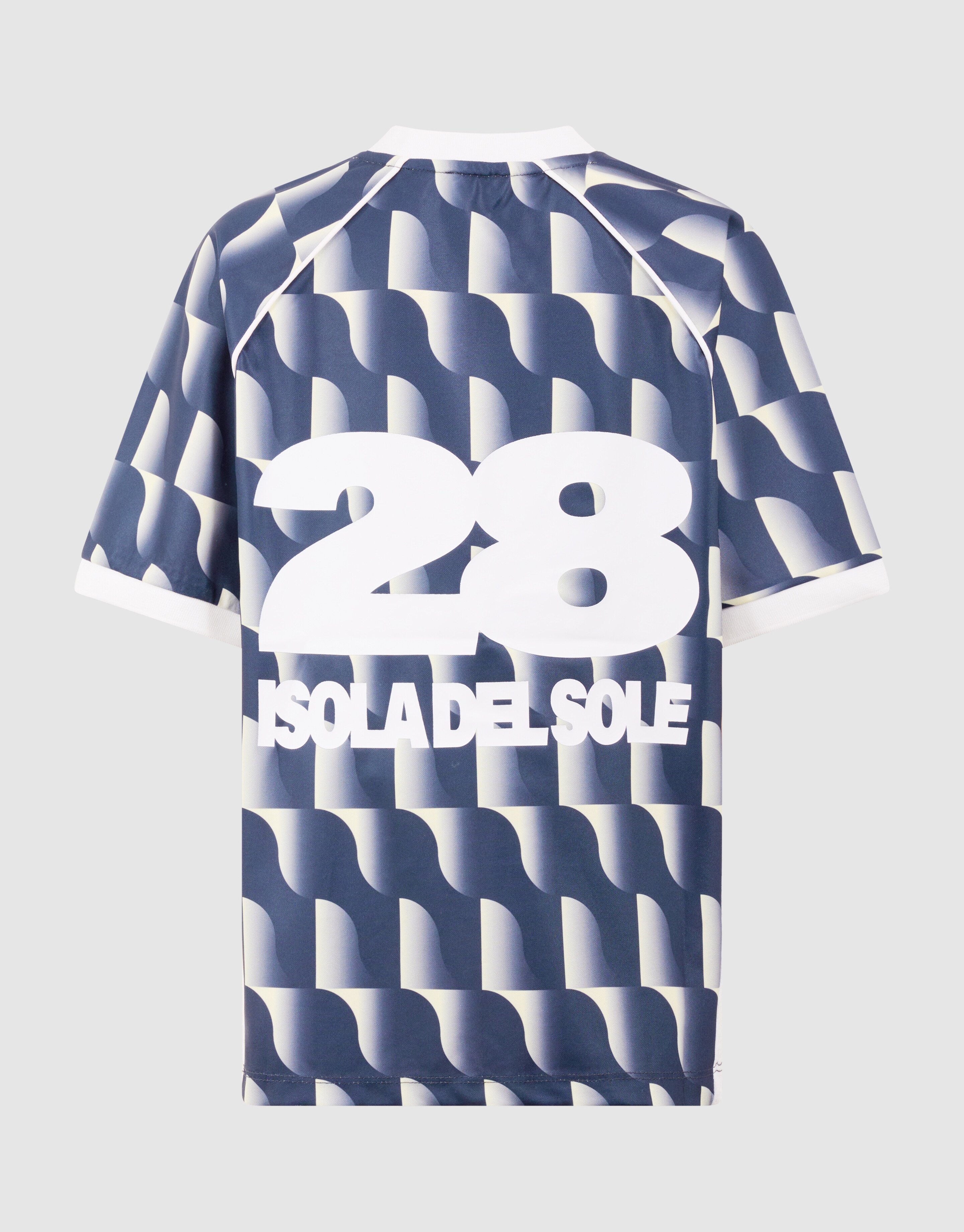 sportliches T-Shirt Dunkelblau SHOEBY BOYS