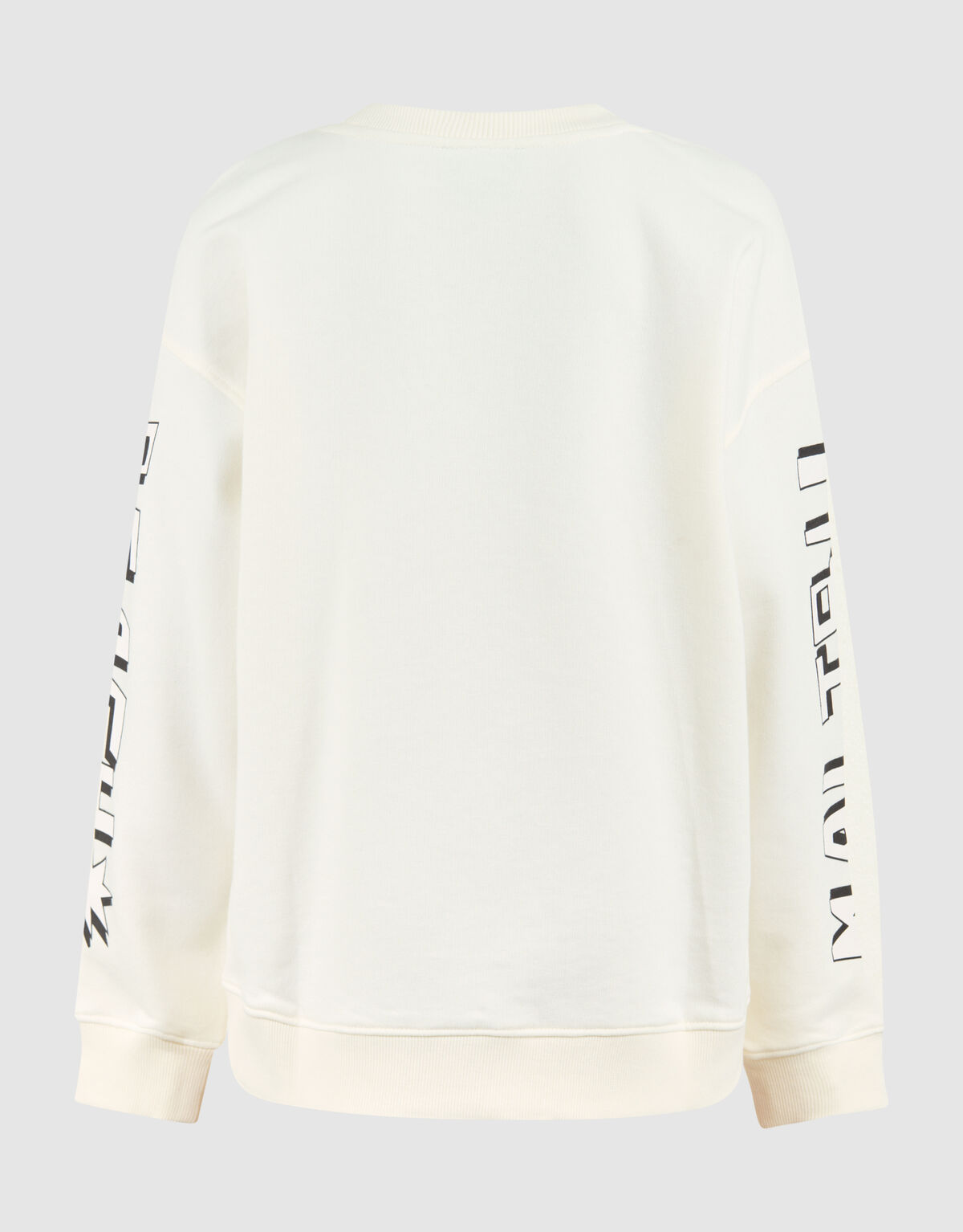 Wave Artwork Pullover Off White SHOEBY BOYS