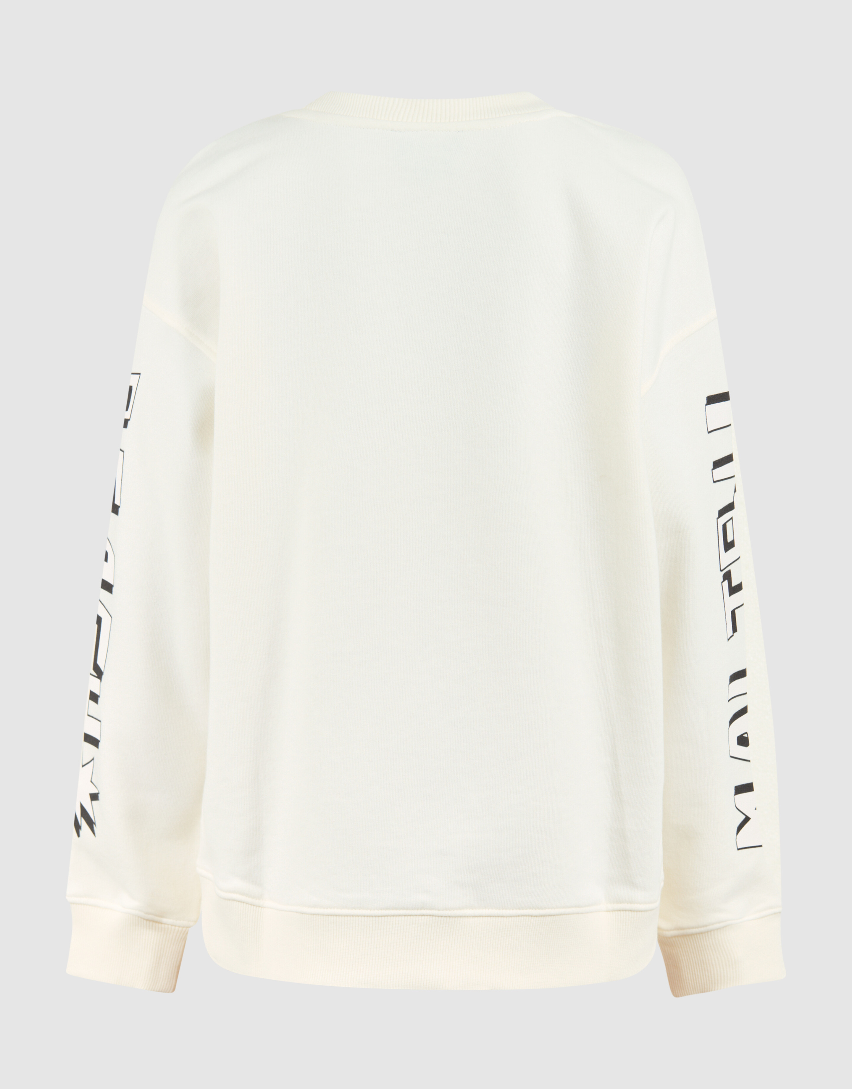 Wave Artwork Pullover Off White SHOEBY BOYS