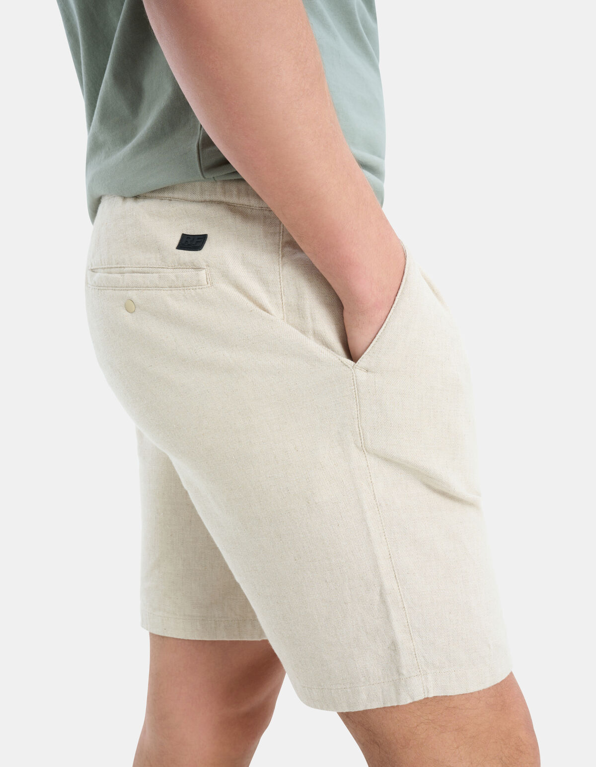 Leinen Jogger Shorts REFILL