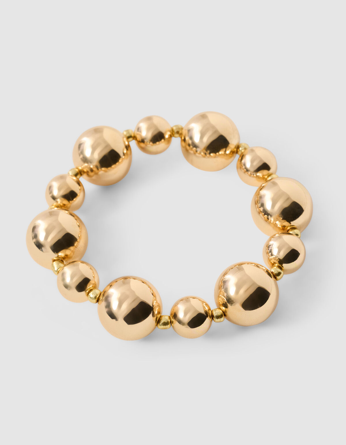 Perlenarmband Gold SHOEBY ACCESSOIRES